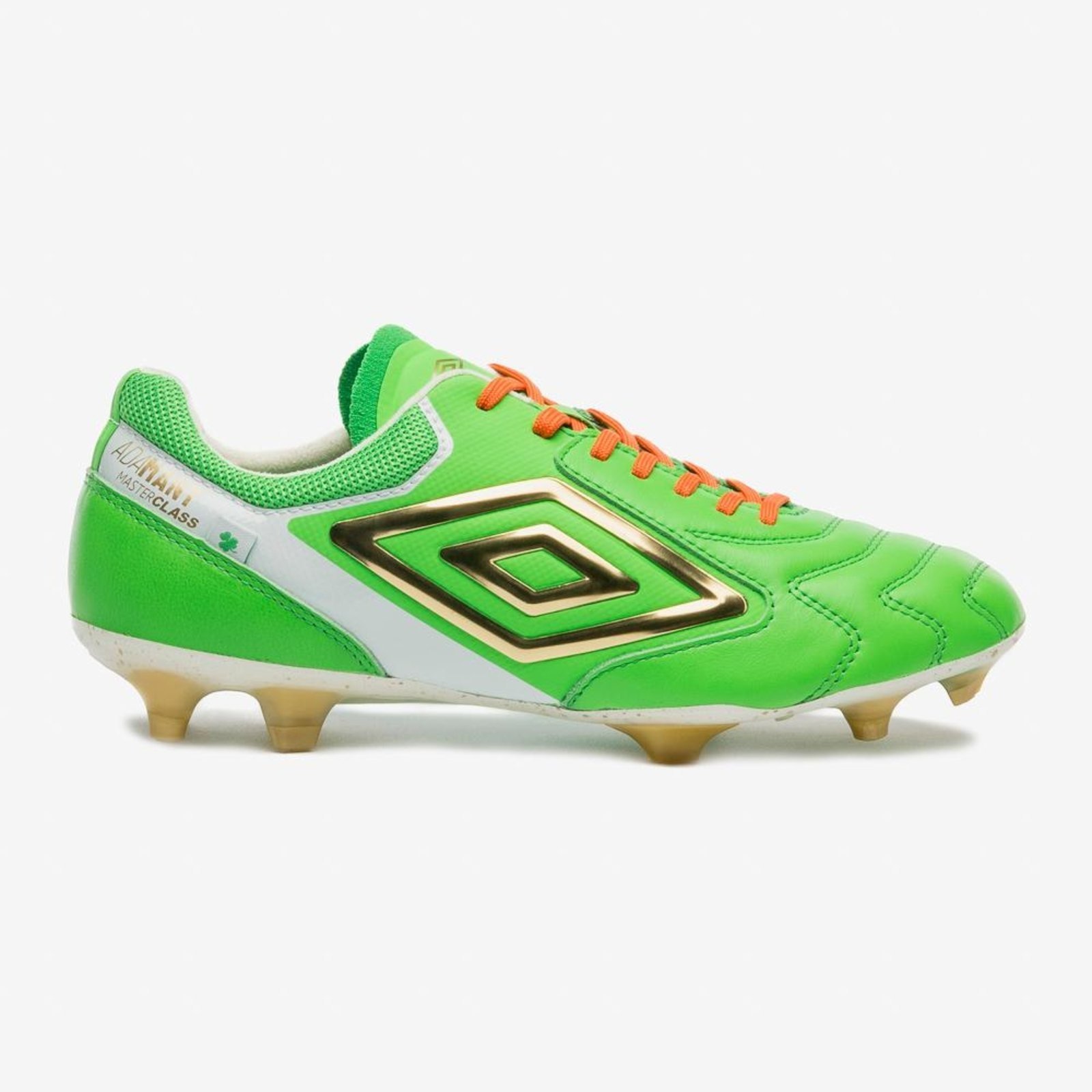 Chuteira Campo Umbro Adamant Master Class Pro Stp Incolor