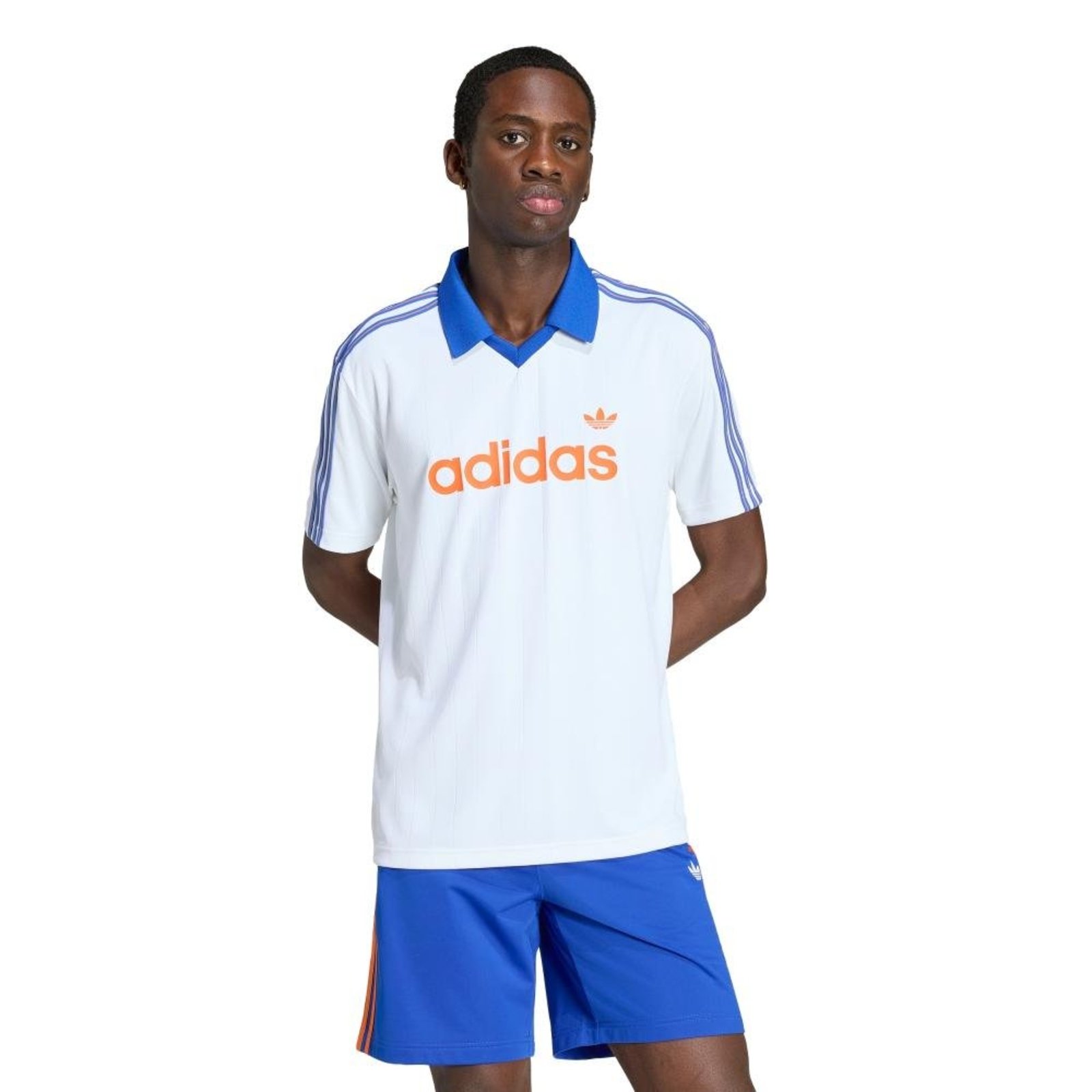Camisa Drop Needle adidas Originals Branco