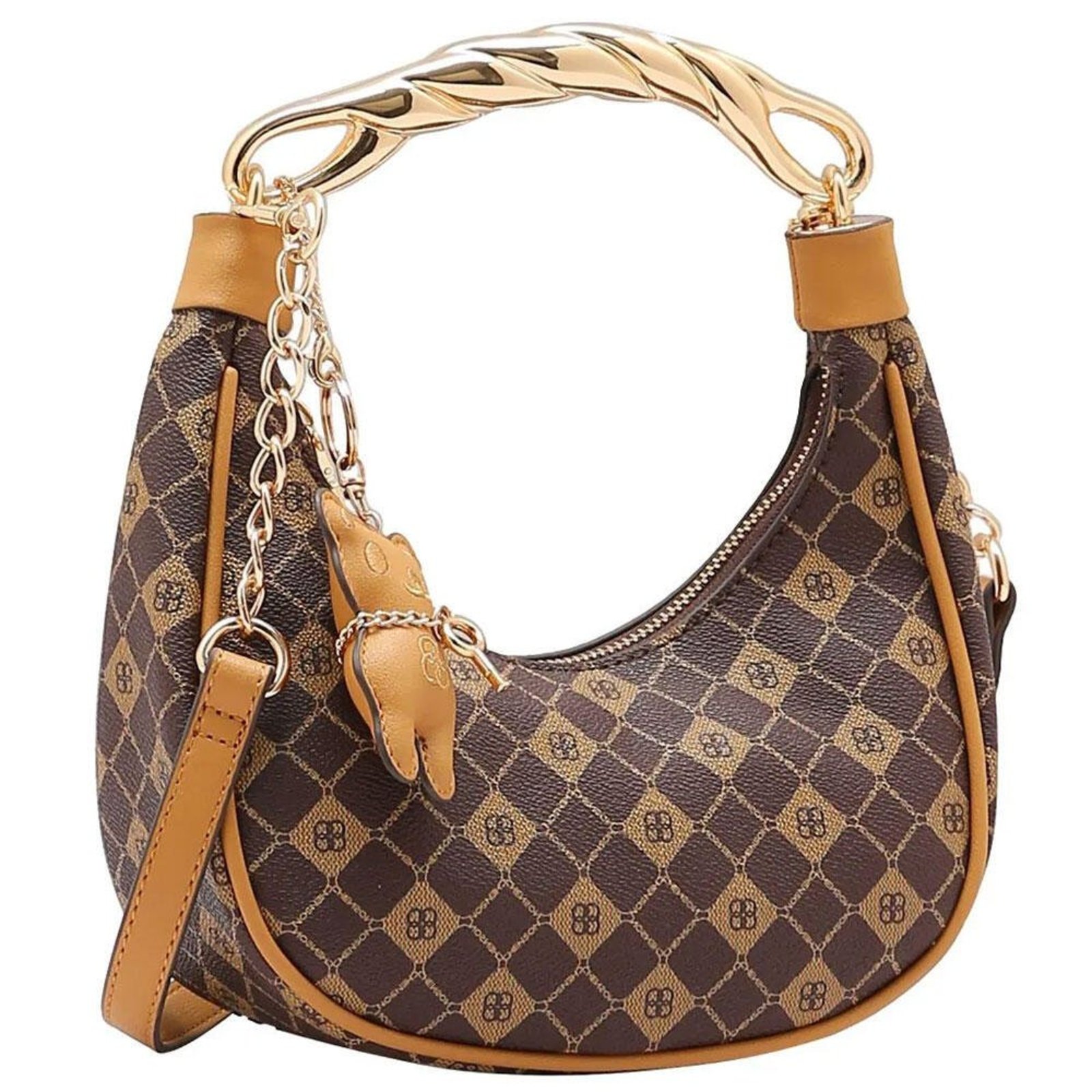 Bolsa Feminina Chenson Cg85392 1825392 Café