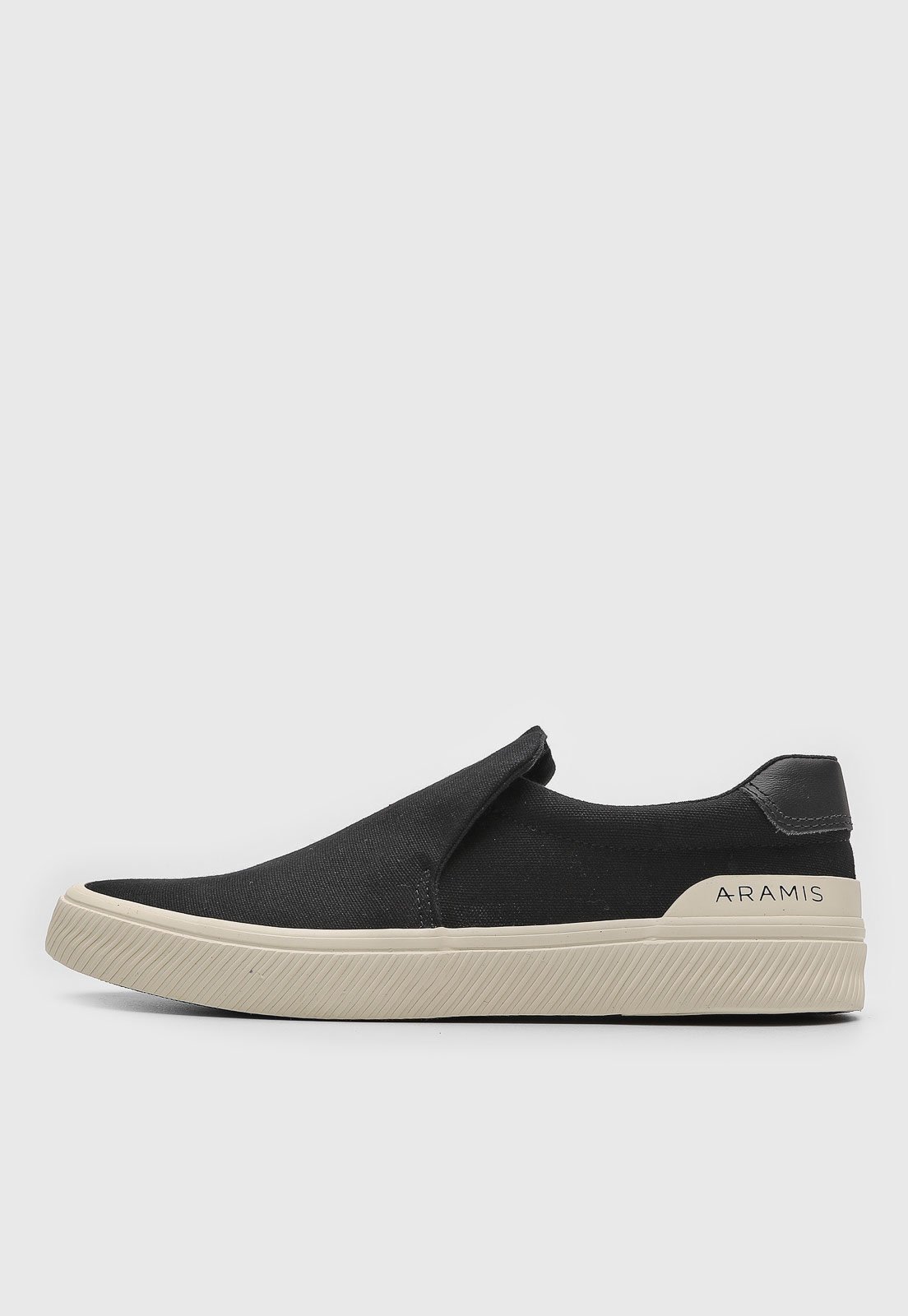 Tênis Masculino Aramis Daily Slip Canvas Preto