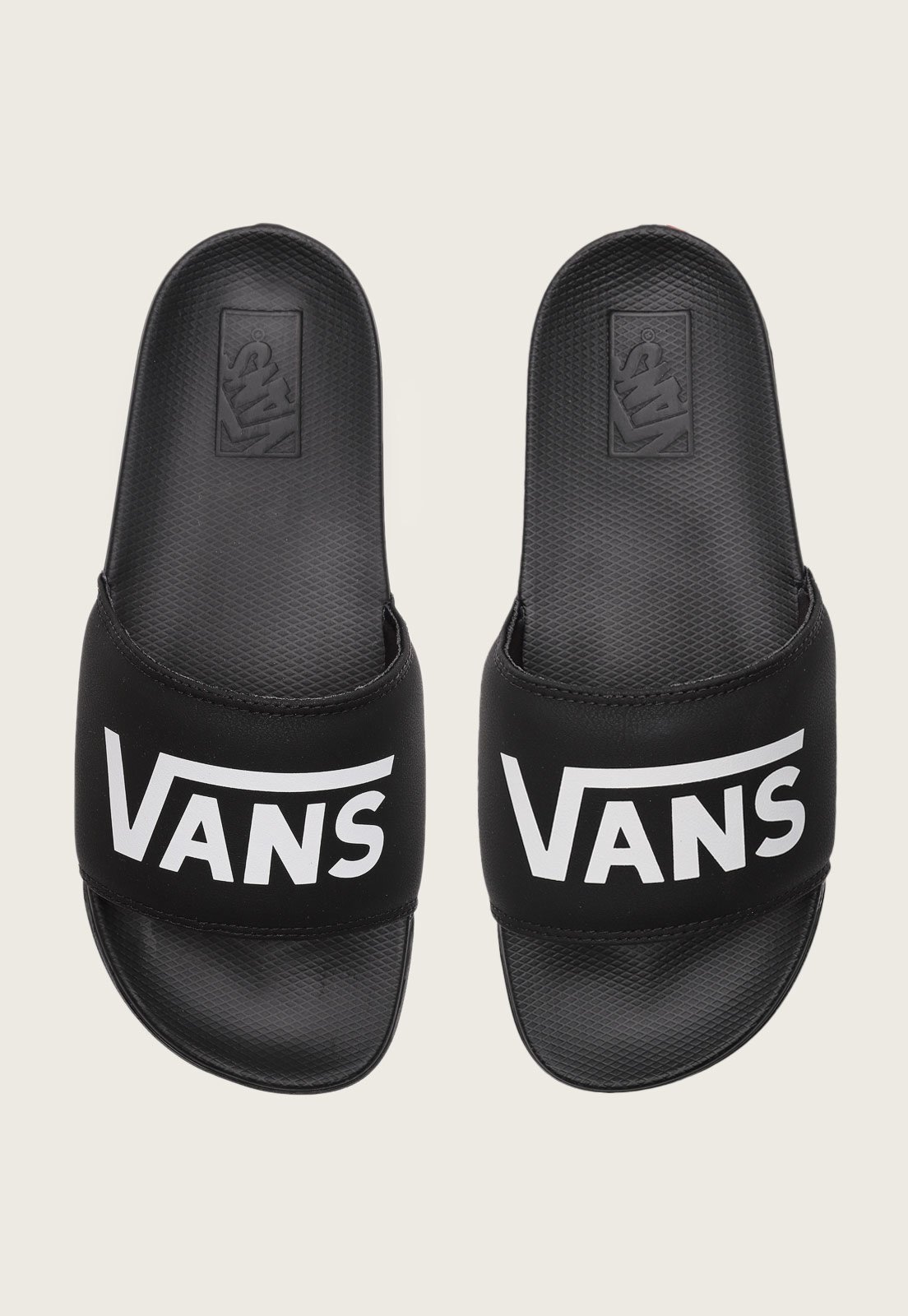 Chinelo Vans La Costa Slide-On Preto