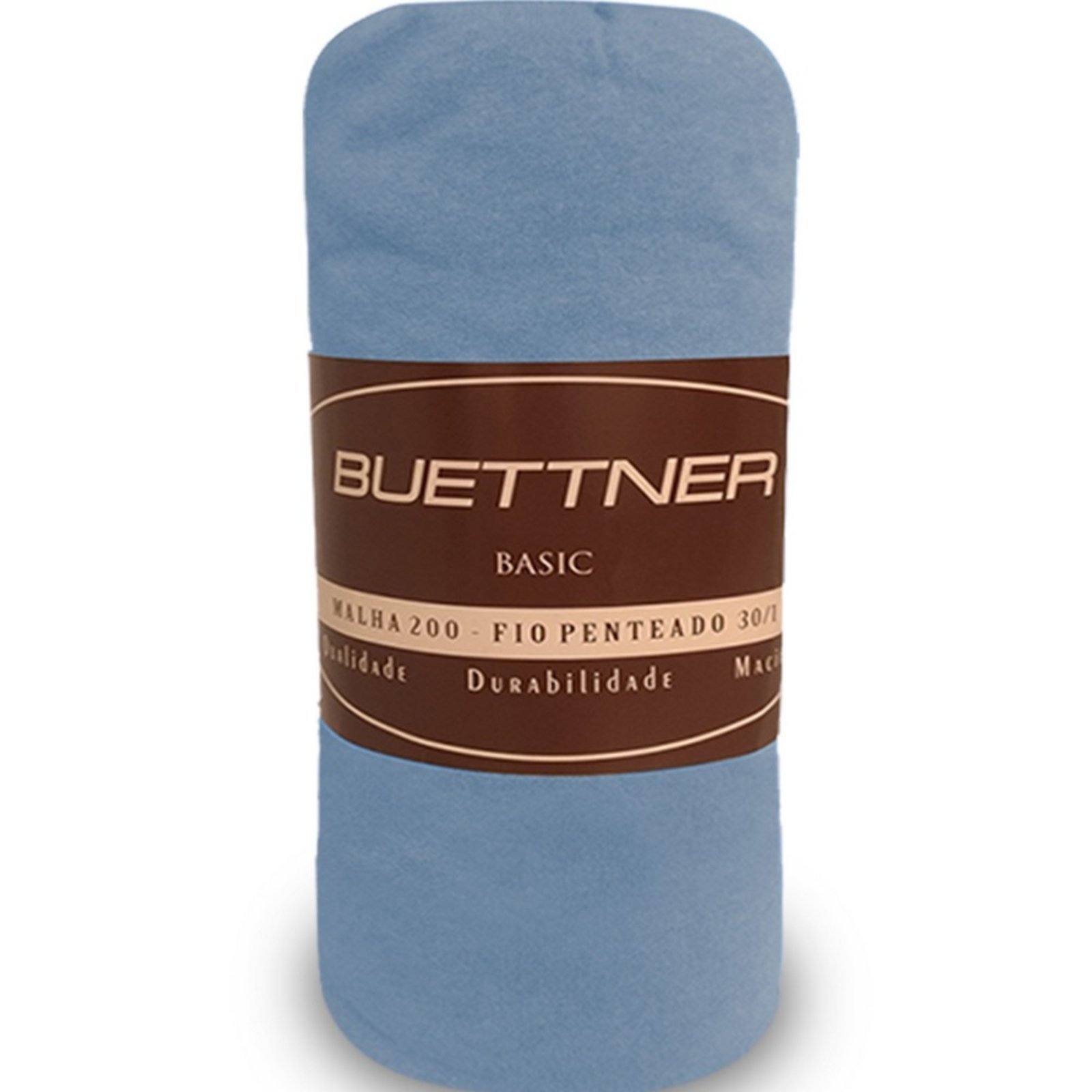 Lençol Queen Avulso de Malha 100 Algodão com Elástico Buettner