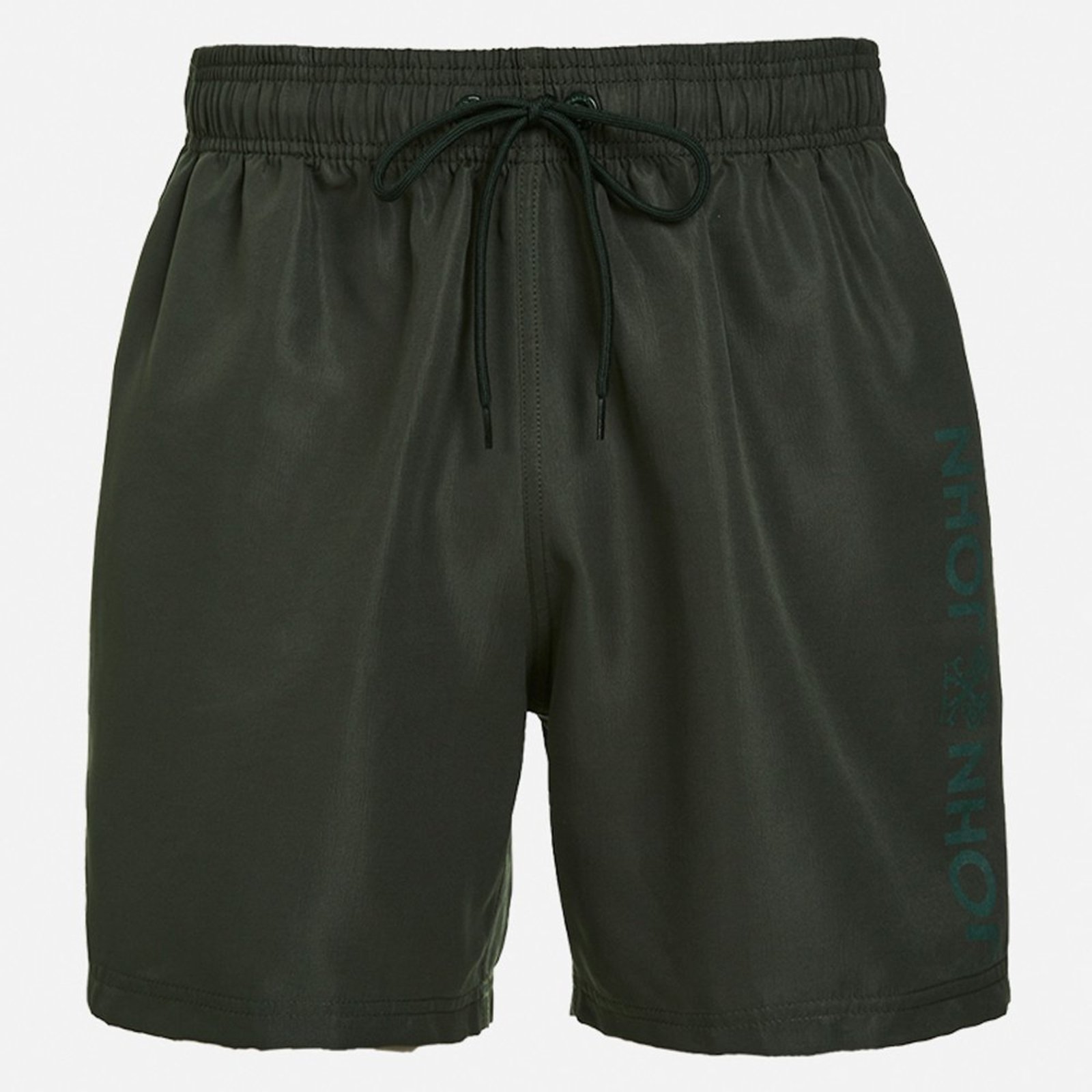 Short John John Fiji Ve25 Verde Escuro Masculino