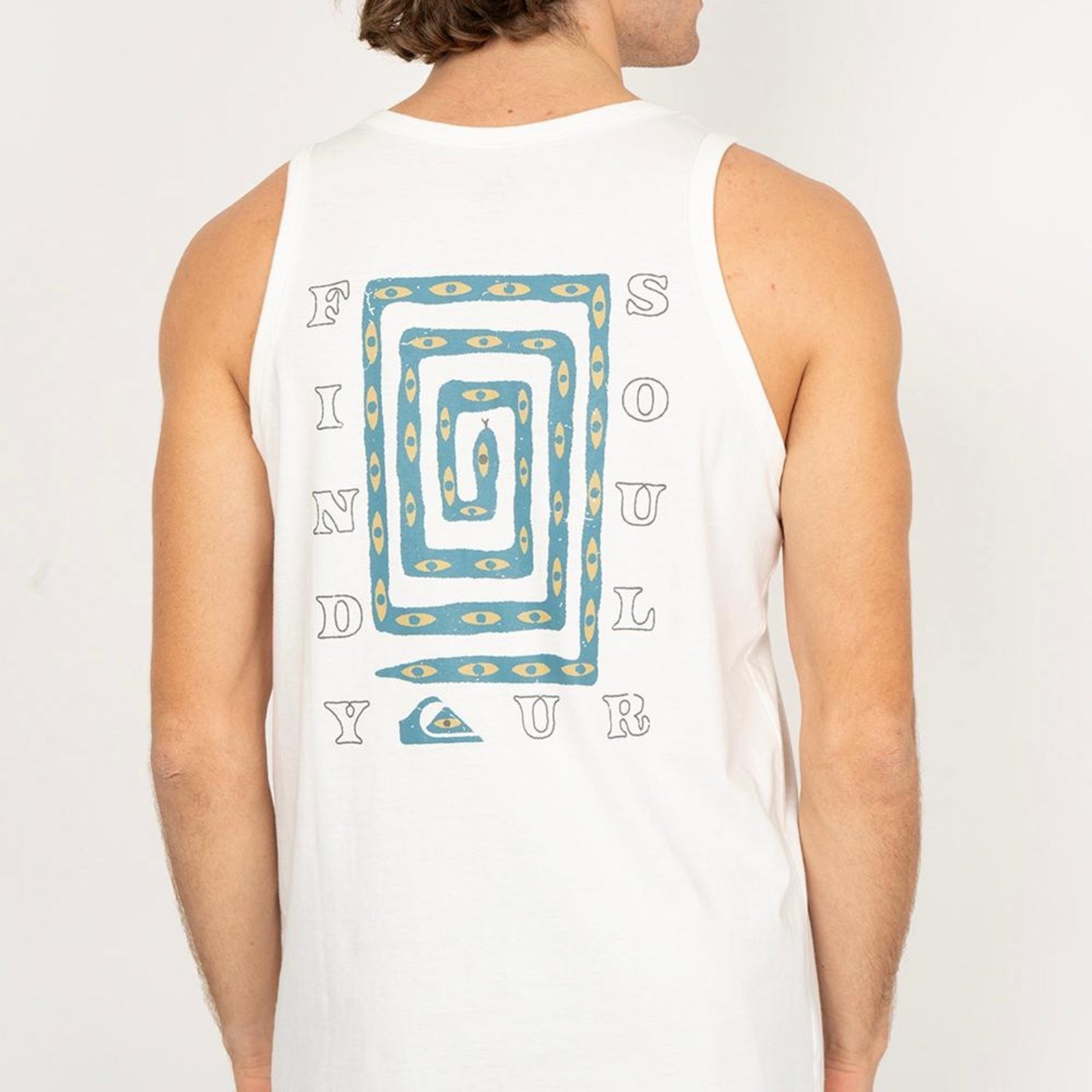 Regata Quiksilver Soul Maze SM26 Masculina Snow White
