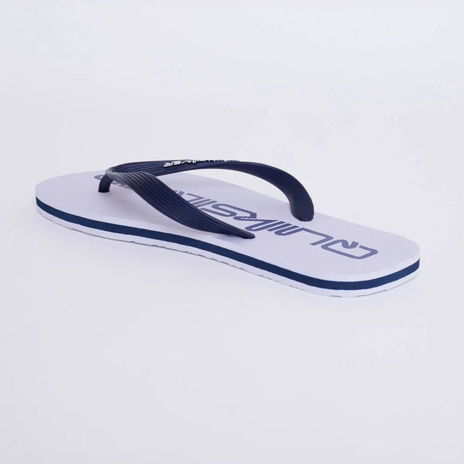 Chinelo Quiksilver Molokai New Omni - BRANCO/MARINHO