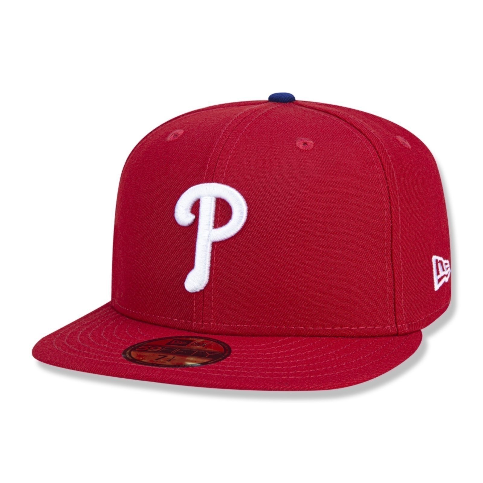 Boné New Era 59fifty Philadelphia Phillies Vermelho