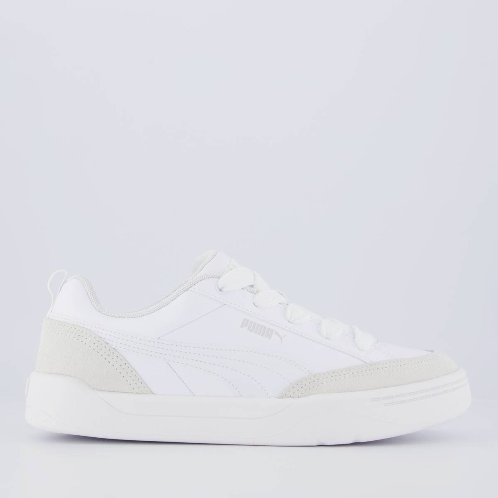Vista 2 Tênis Puma Park Lifestyle OG branco Puma branco