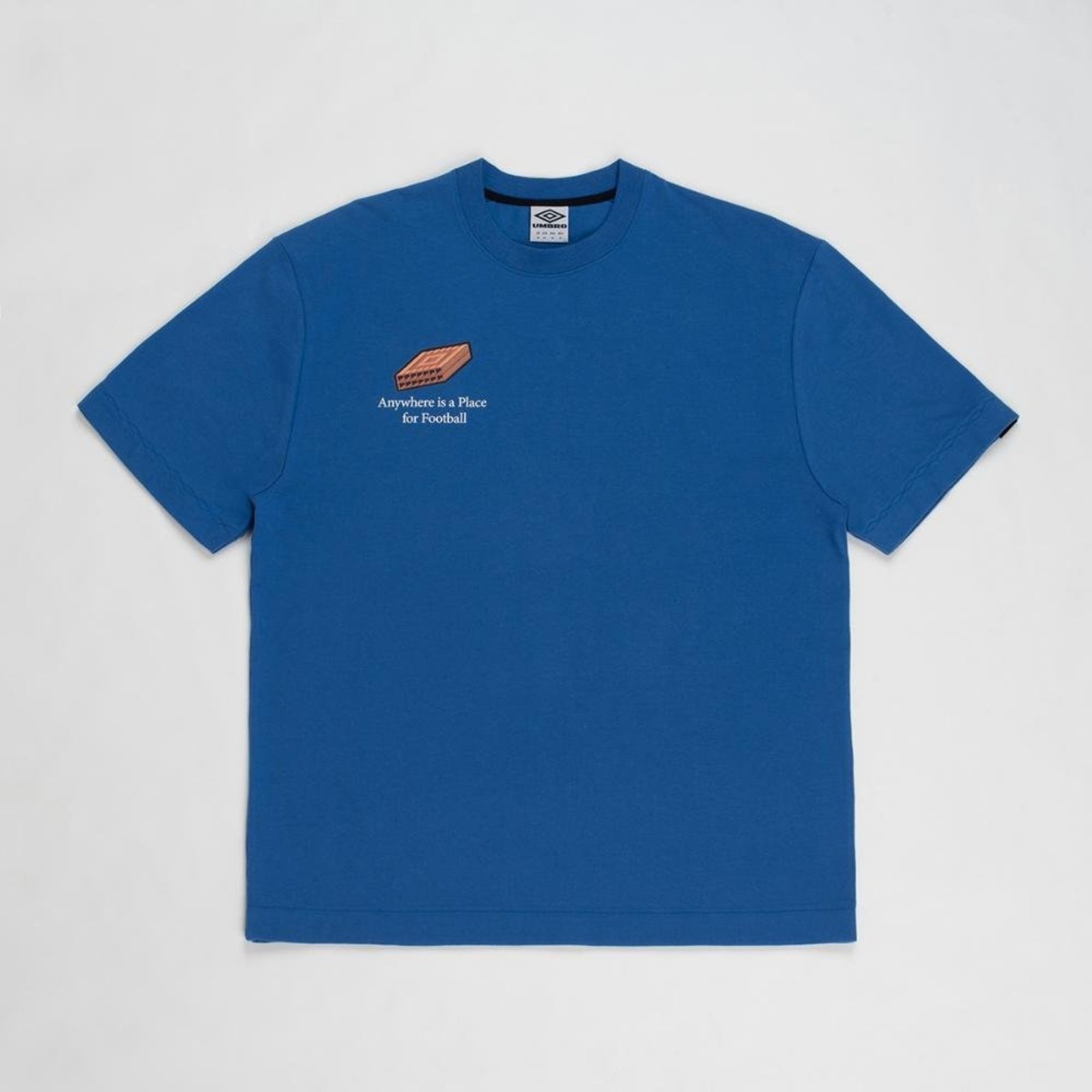 Camiseta Unisex Umbro Tnp Comfort Incolor