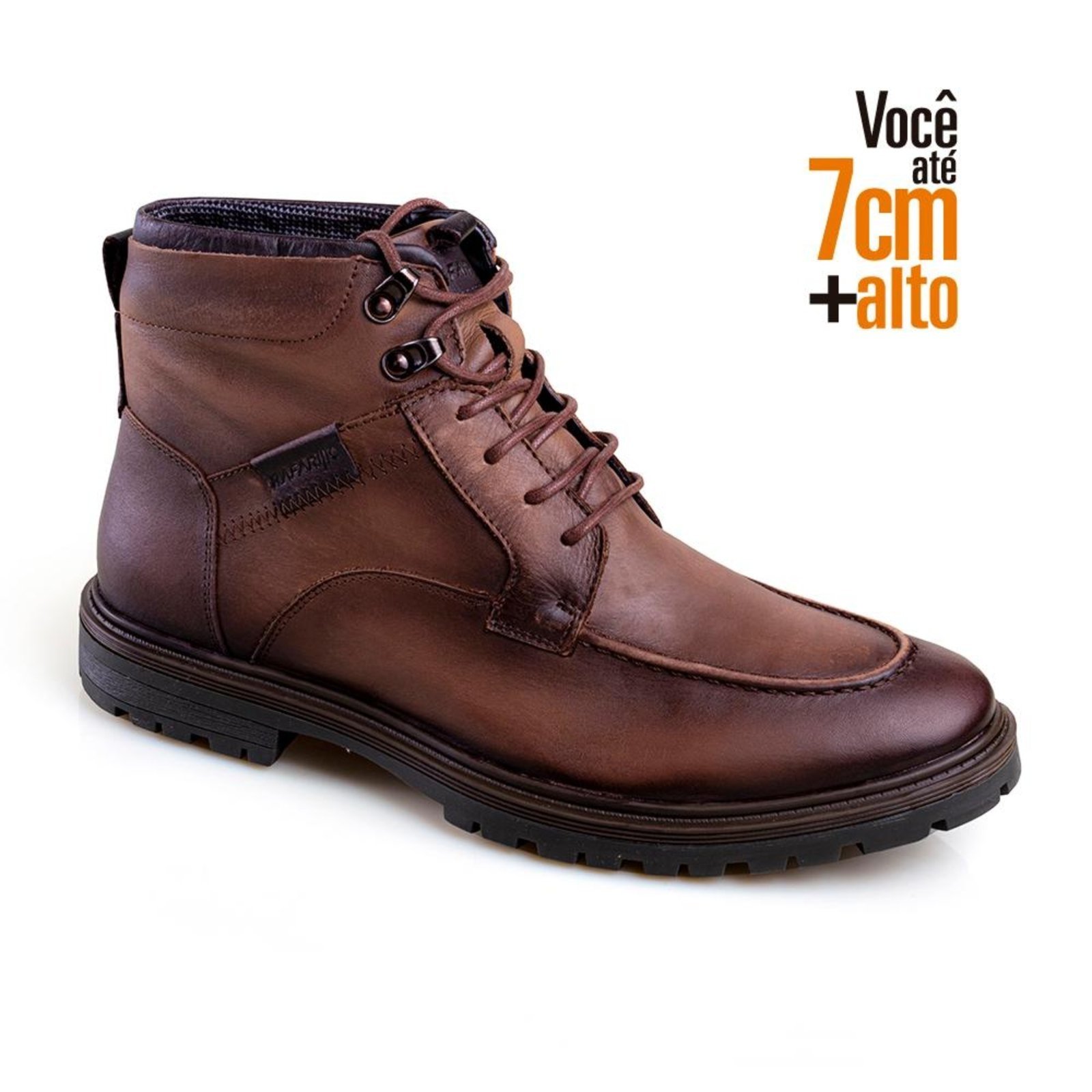Bota Folk Alth - Preto - 38 Marrom