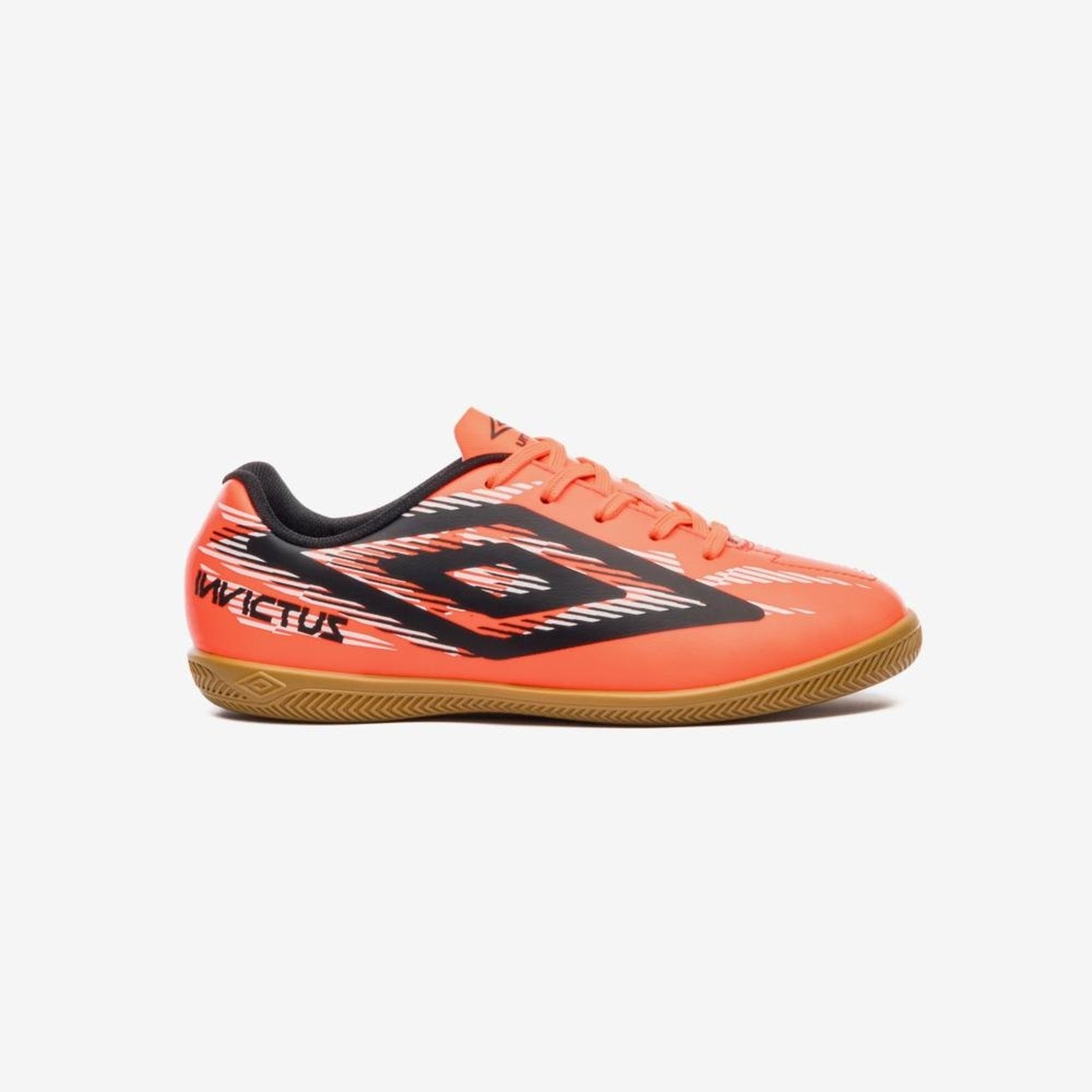 Chuteira Futsal Umbro Invictus Jr Incolor