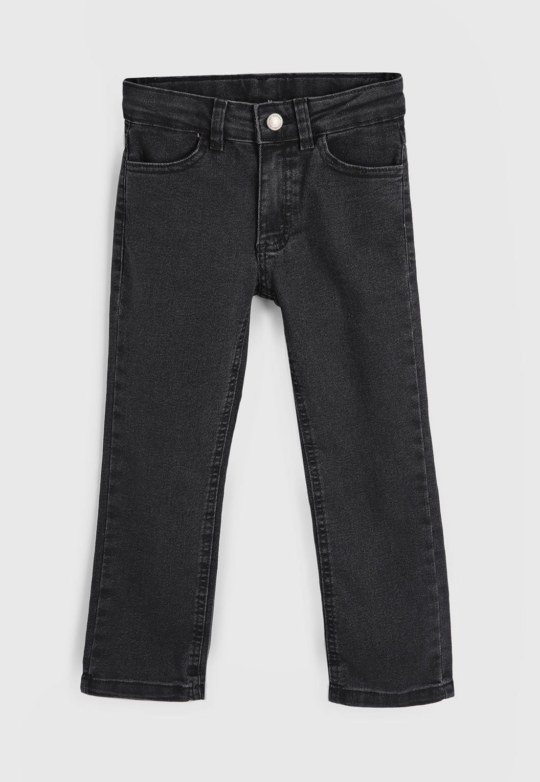 Infantil - Calça Jeans Hering Pocket Preta