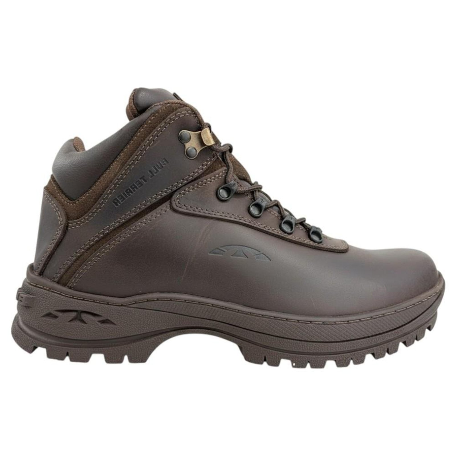 Bota Bull Terrier Atlas Adventure Burnet Masculina Marrom