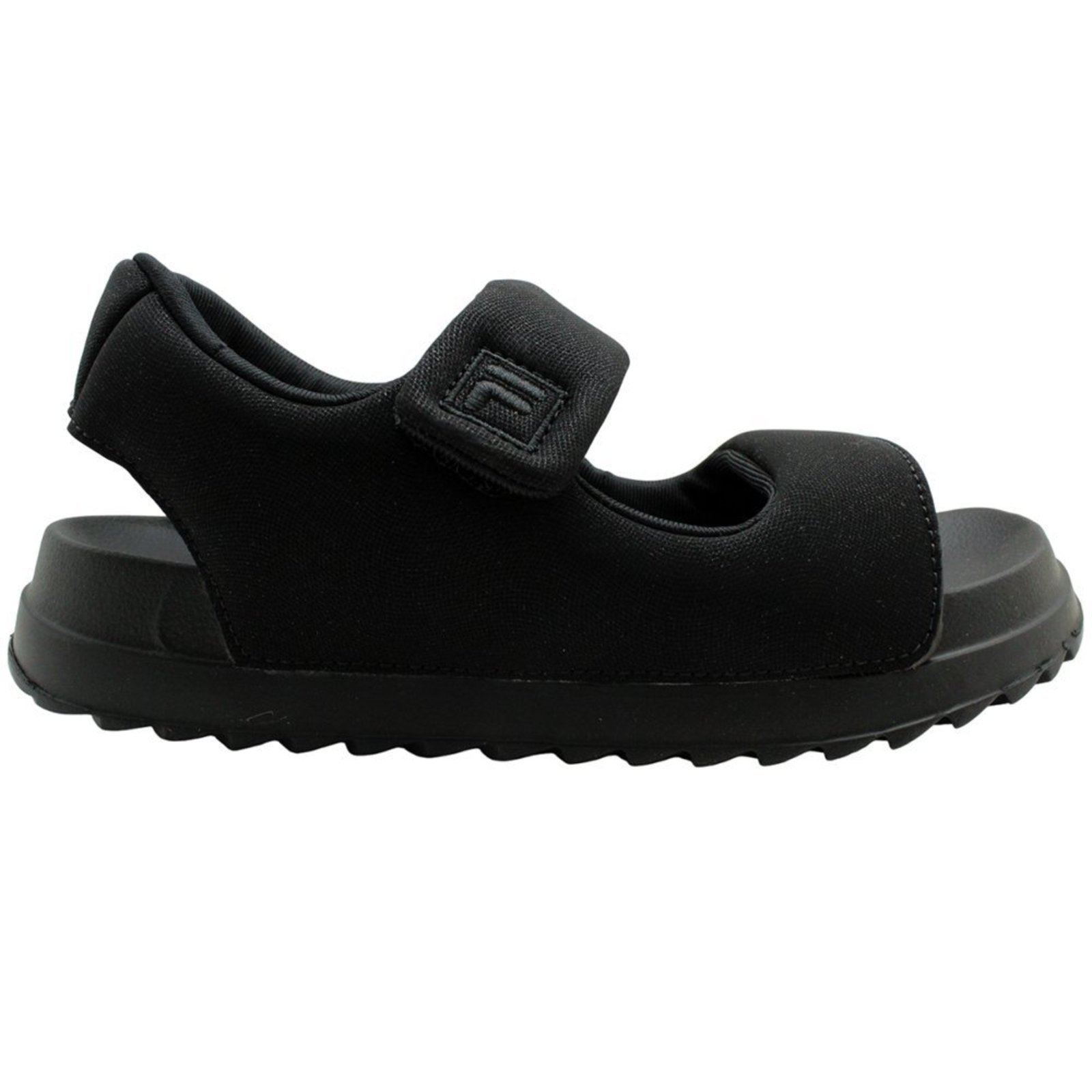 Sandália Fila Drifter Bubble Preta Feminina Fila Preto