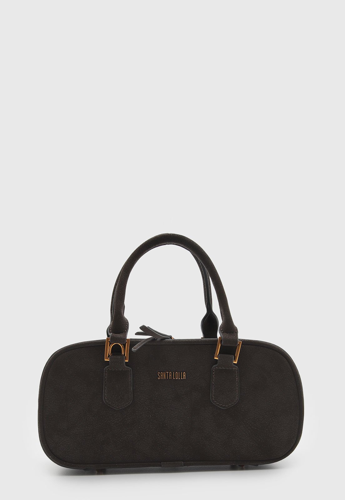 Bolsa Feminina Santa Lolla Estruturada Marrom