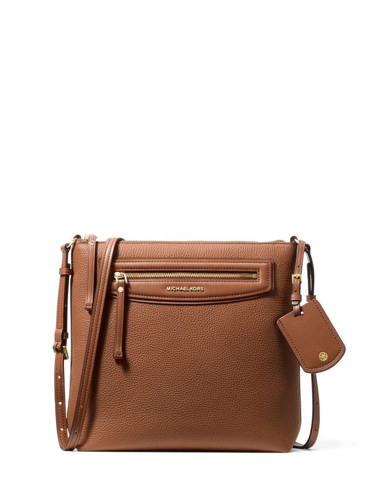 Bolsa Transversal Jet Set Média Em Couro 32S6GTVC3L230