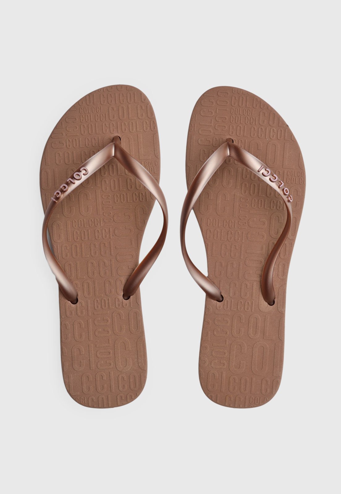 Vista 2 Chinelo Colcci Metalizado rosa Colcci rosa