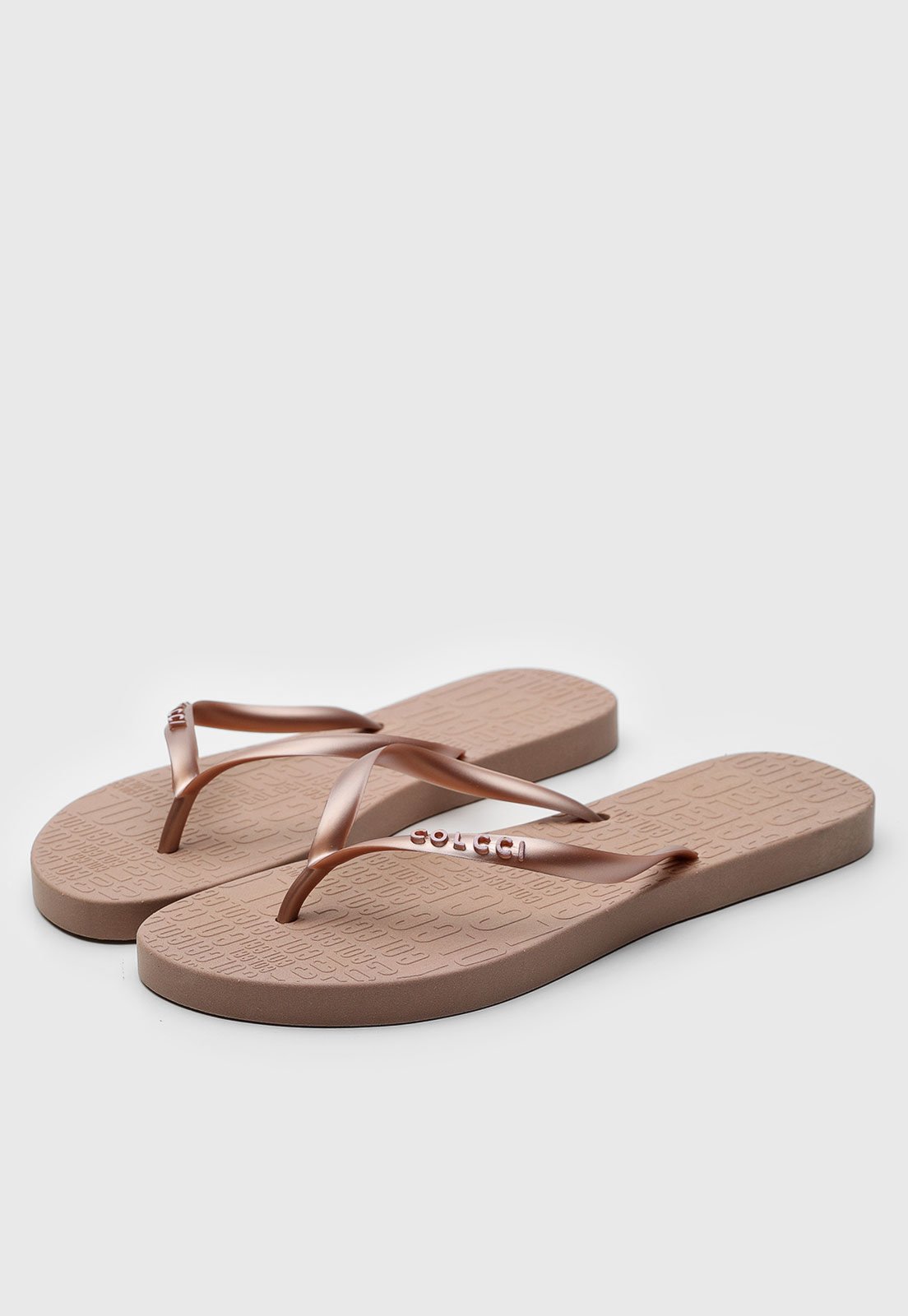 Vista 3 Chinelo Colcci Metalizado rosa Colcci rosa