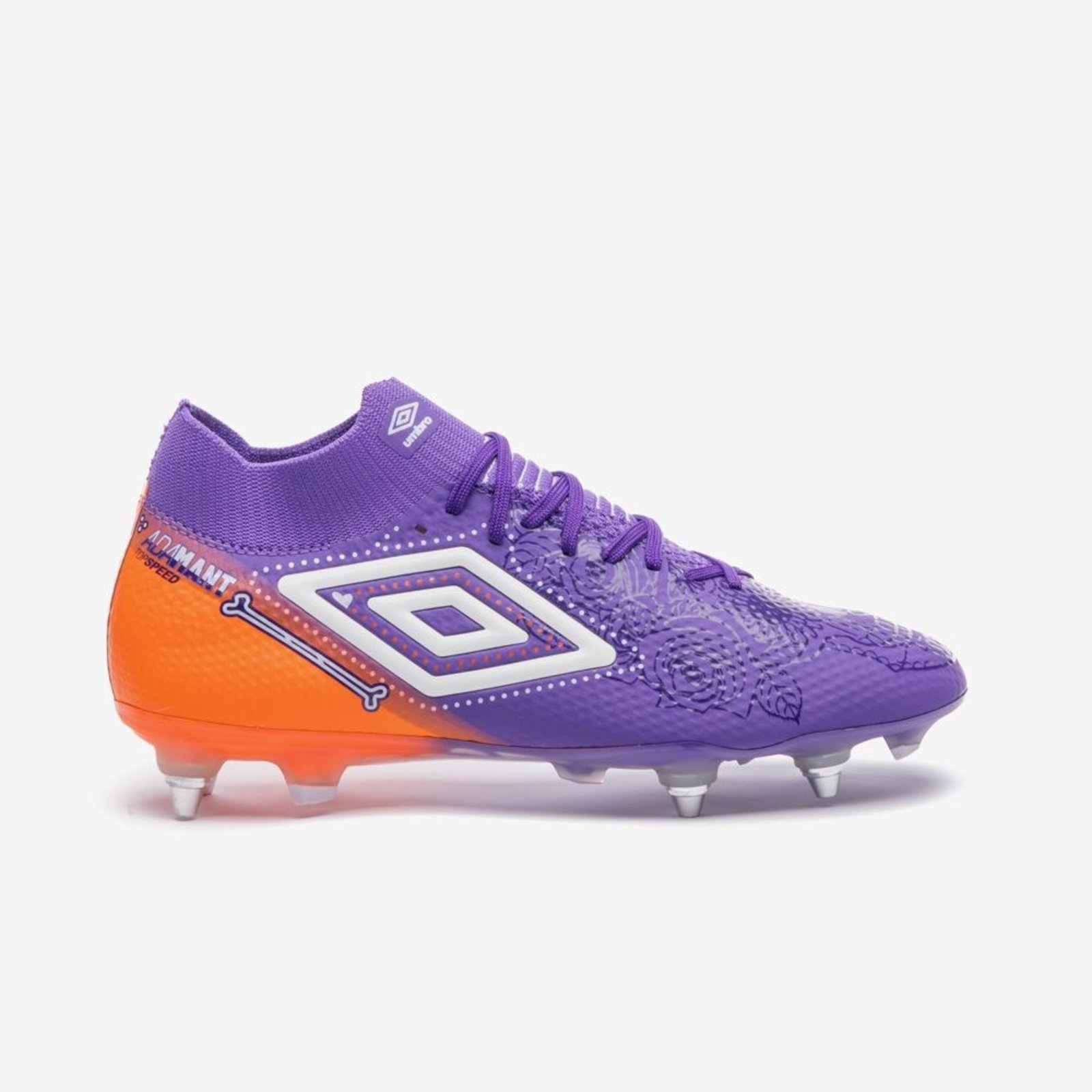 Vista 2 Chuteira Campo Umbro Adamant Top Speed Pro Sg Dlm incolor Umbro incolor
