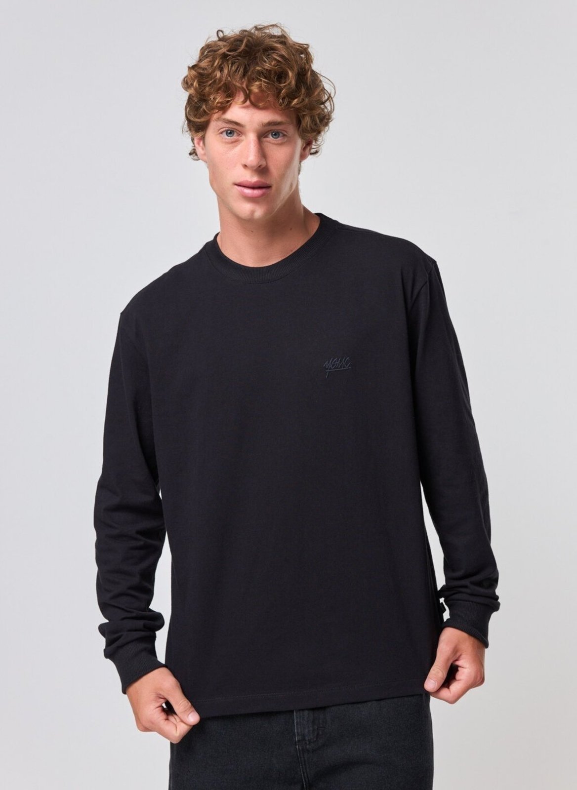 Camiseta Manga Longa Malhão Comfort Bordado