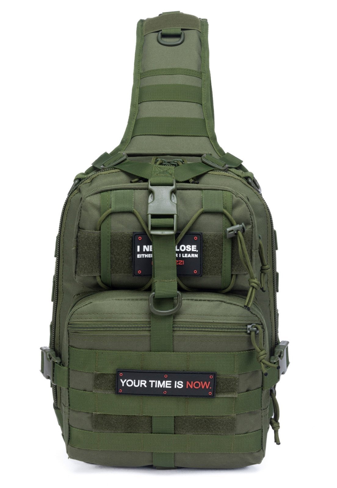 Mochila De Ombro Transversal Militar Saco Tático Reforçado