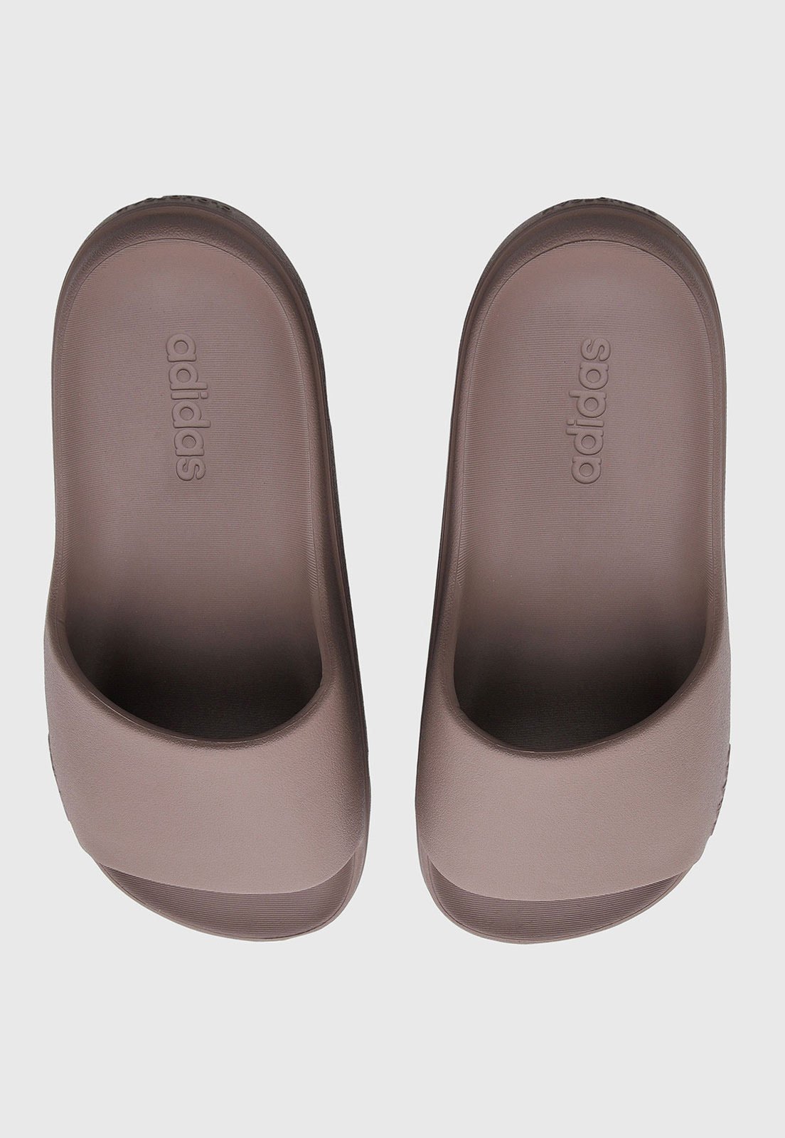 Chinelo Slide adidas Sportswear Adilette Lumi Marrom