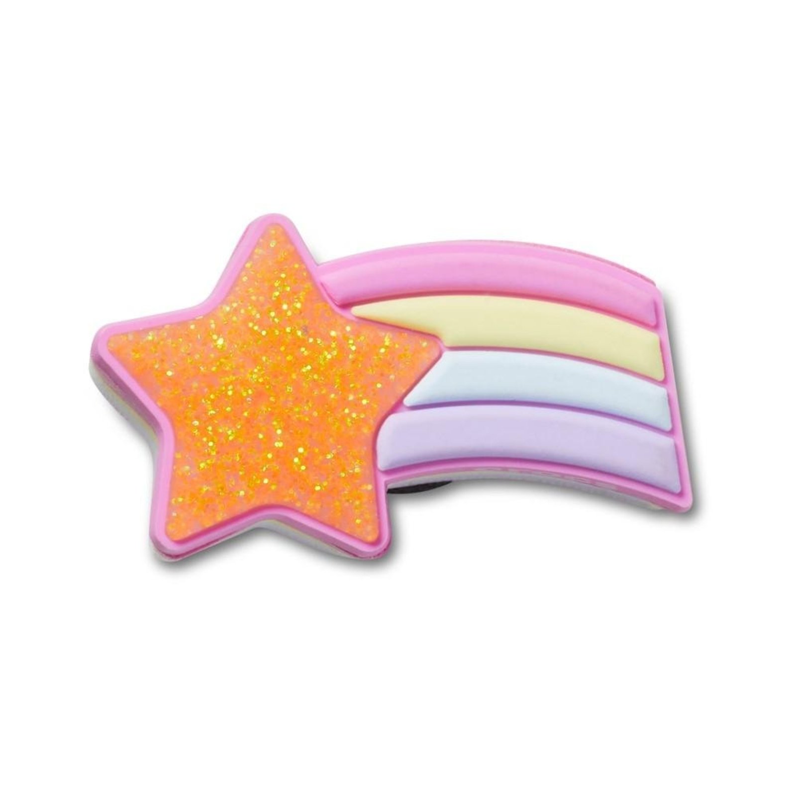 Infantil - Jibbitz™ Estrela Cadente Empilhada UNICO Branco