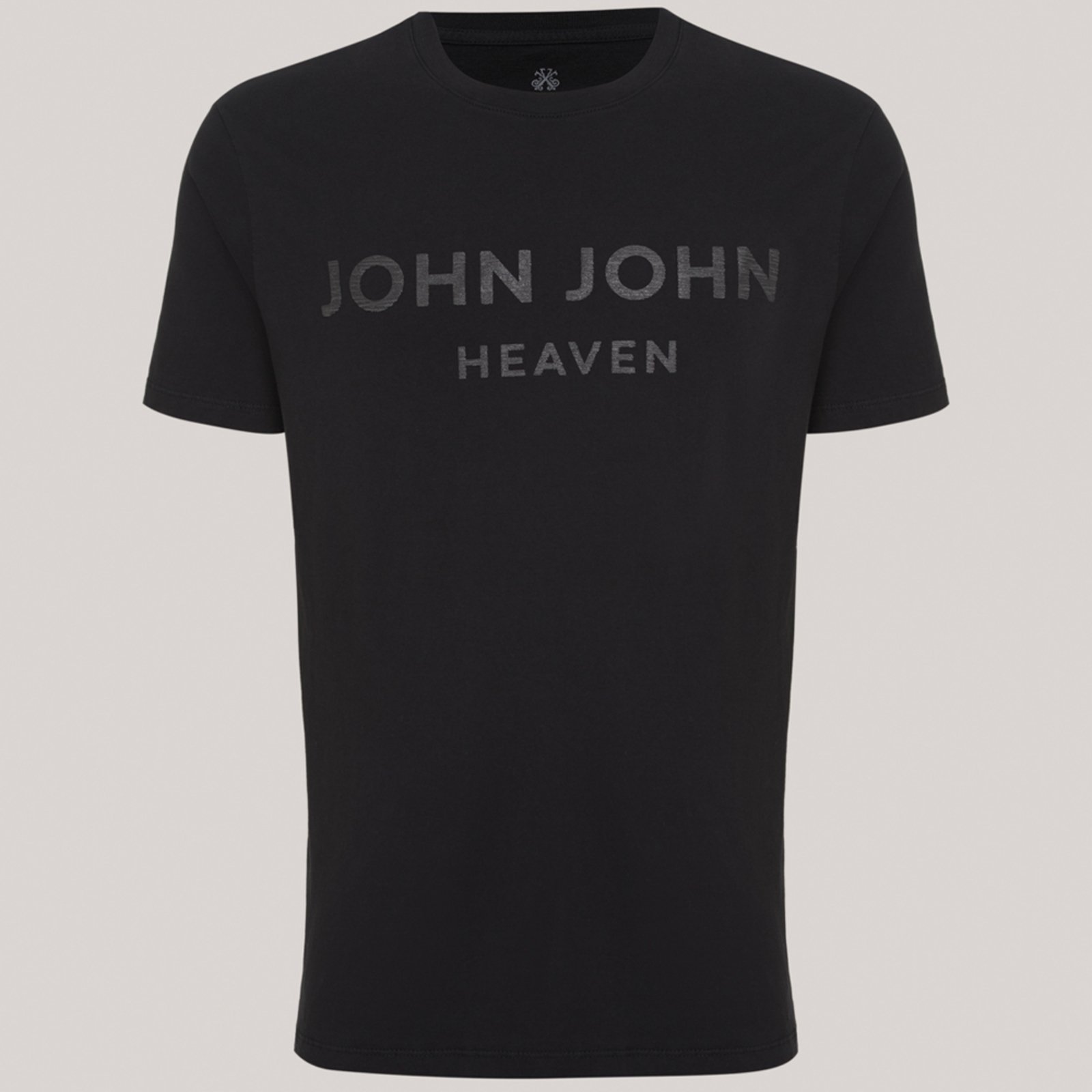 Vista 2 Camiseta John John 2000s Ve26 Masculino preto John John preto