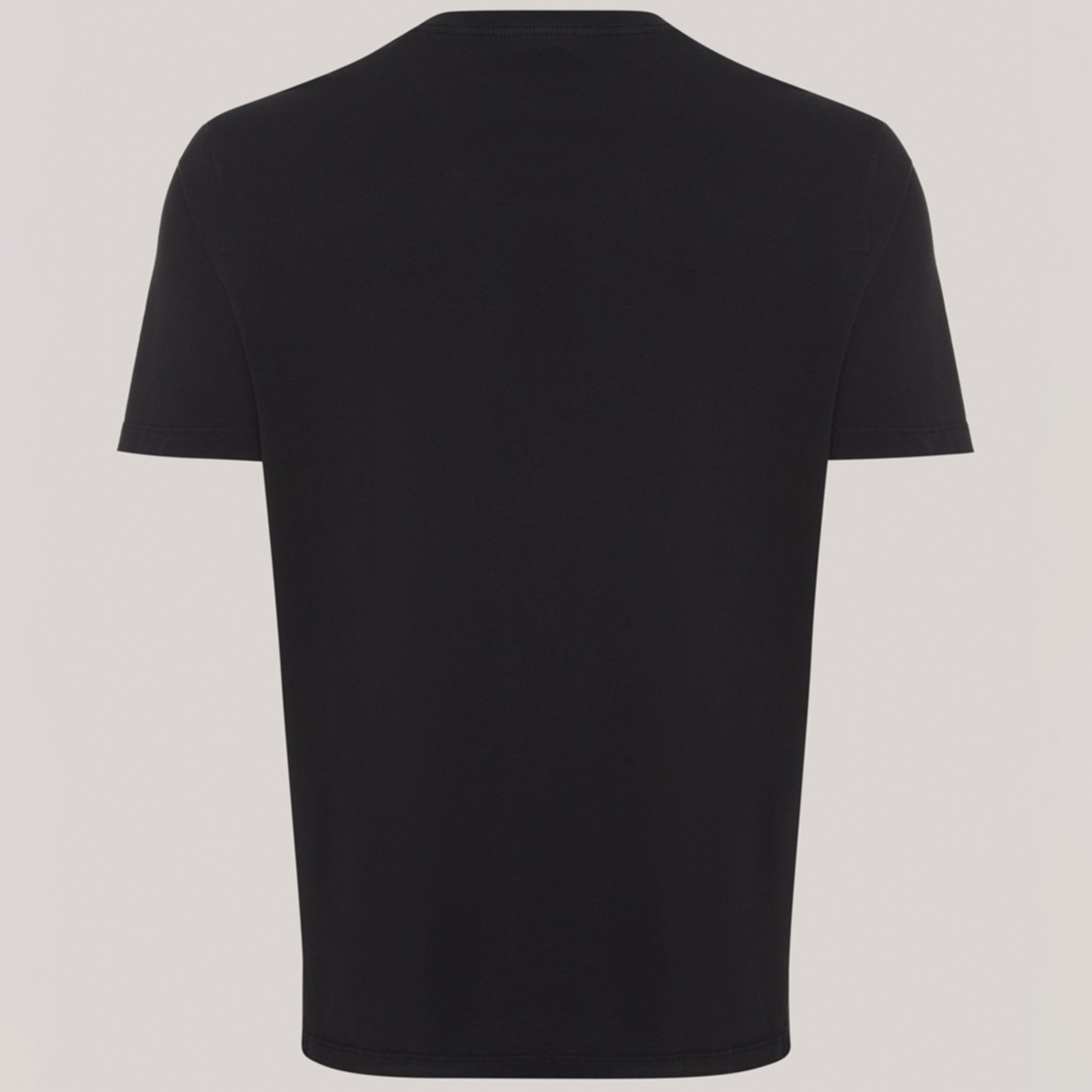 Vista 3 Camiseta John John 2000s Ve26 Masculino preto John John preto
