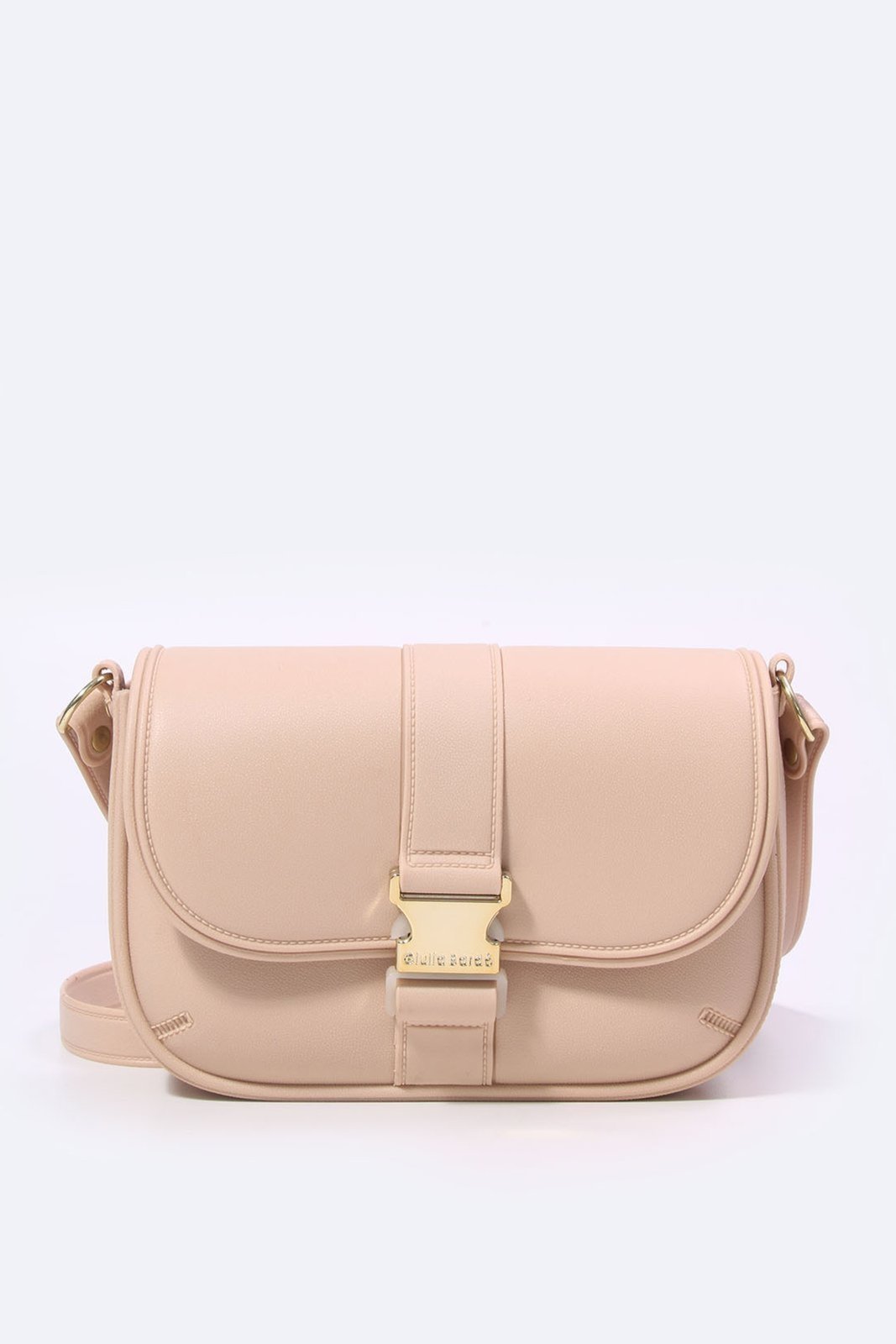 Bolsa Messenger Mônica Giulia Bardo Bege