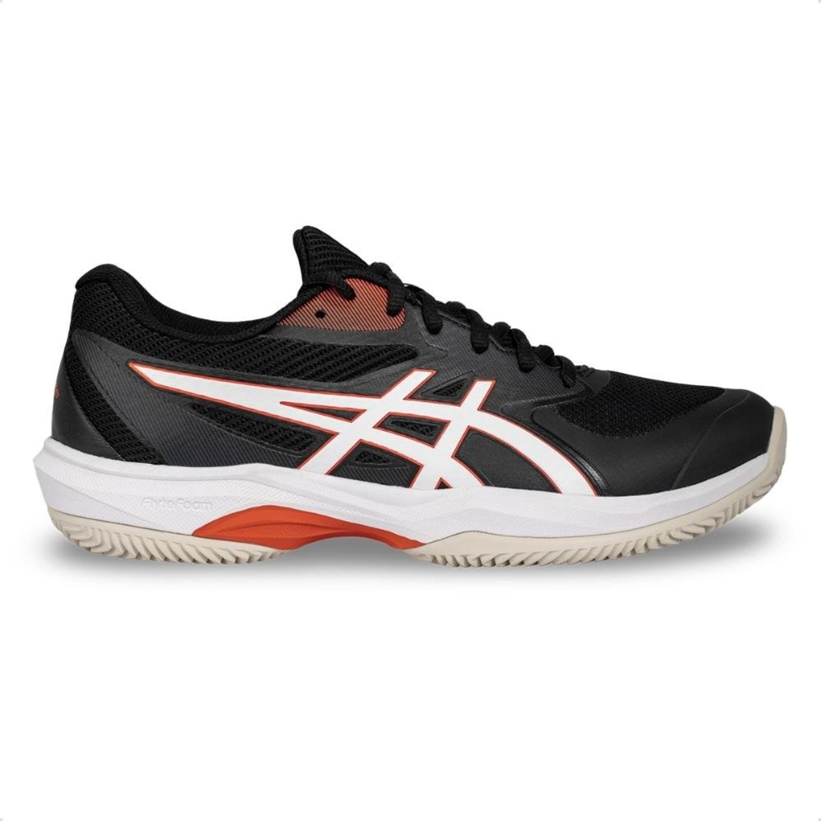 Tênis Asics Masculino Game FF Clay/OC Quadra Preto