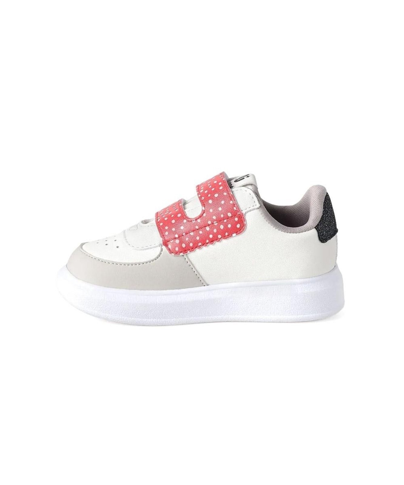 Vista 3 Infantil - Tênis Novopé Hello Kitty Tiras 23/27 Branco Pixolé incolor Pixolé incolor