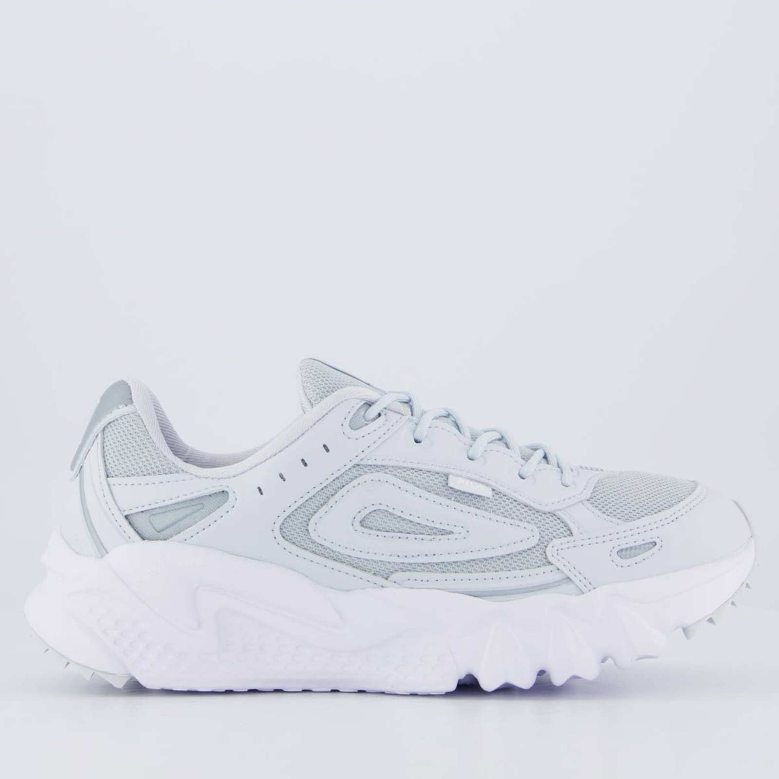 Tênis Fila Venture Tracer 2 Cinza e Prata