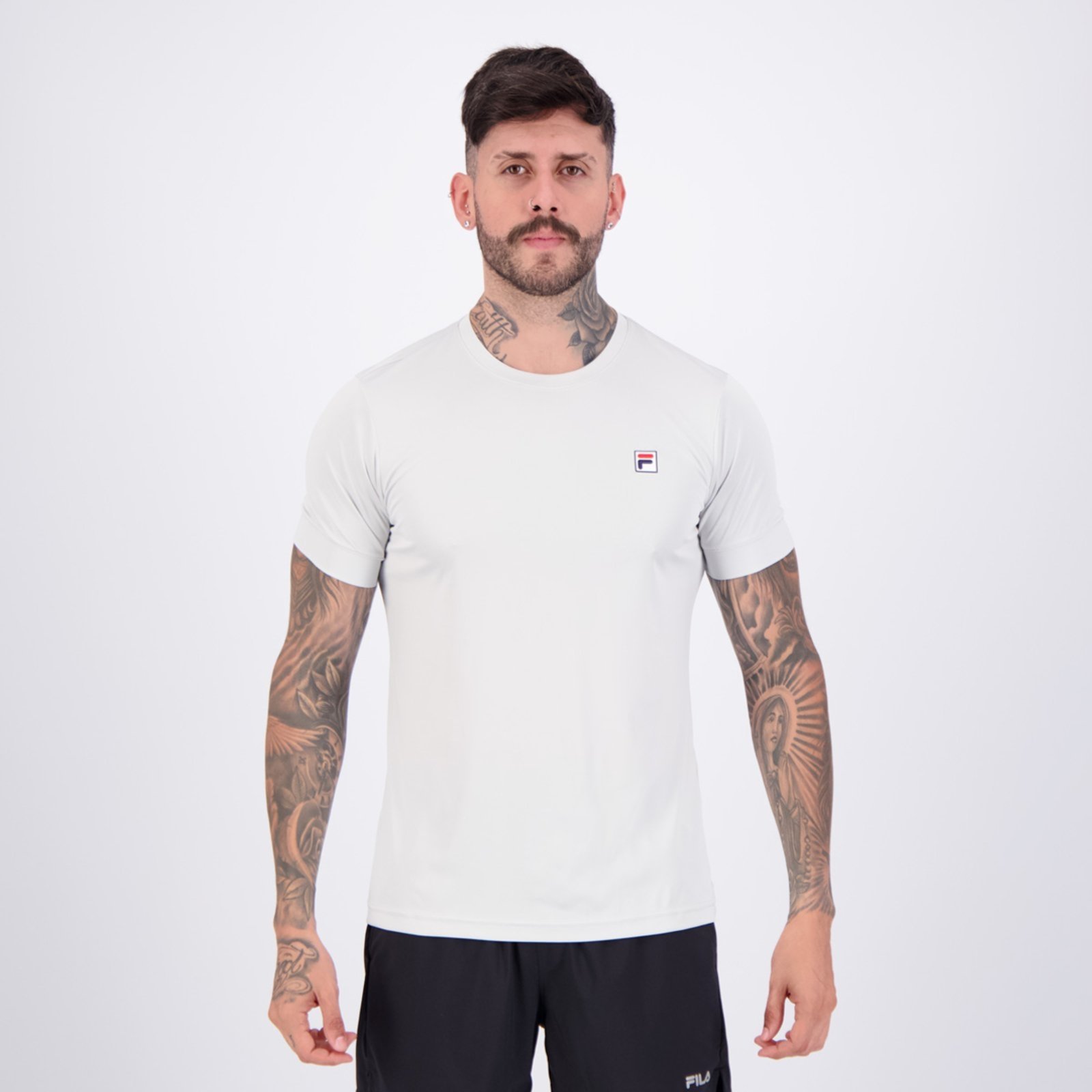 Camiseta Fila Player F-BOX II Cinza