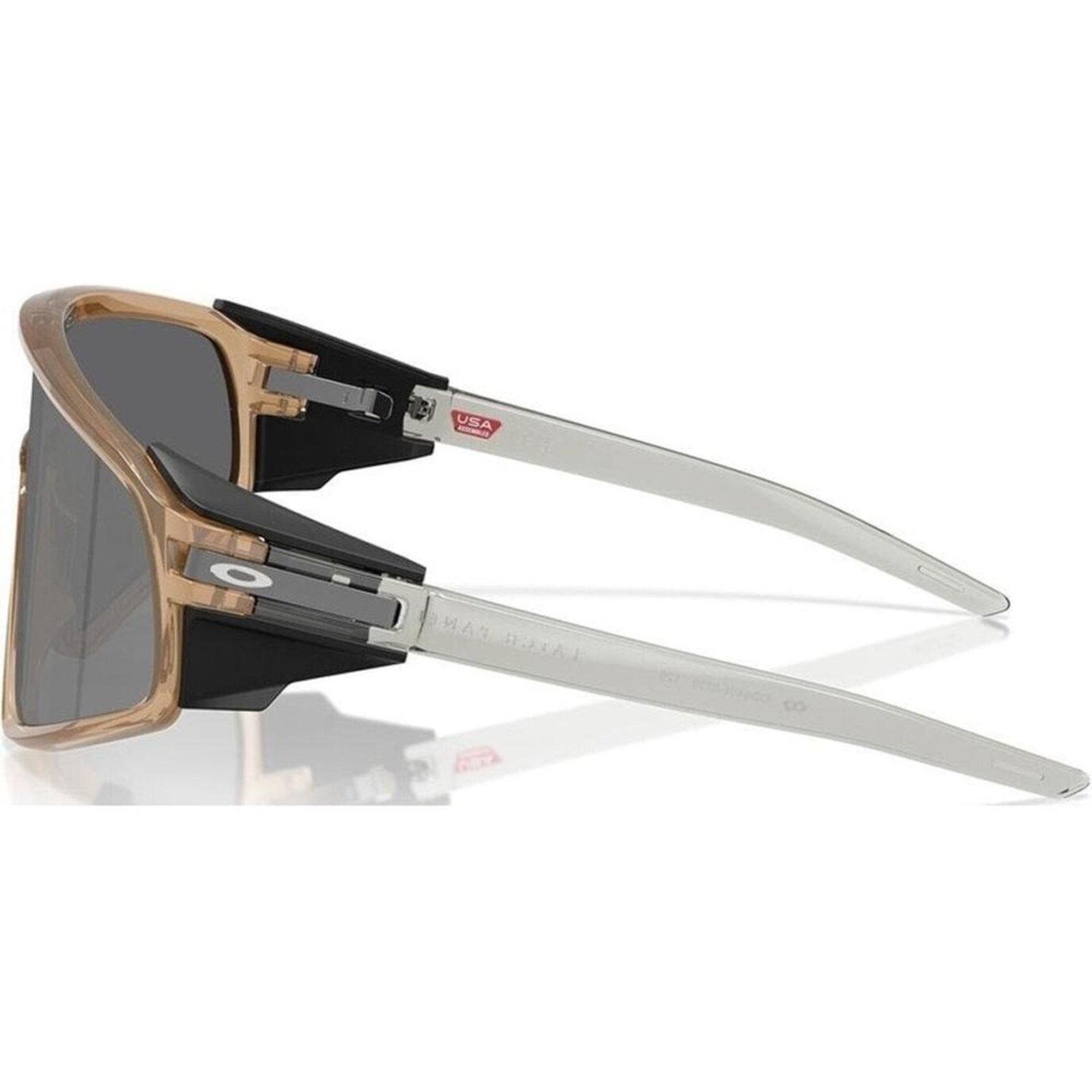 Vista 3 Óculos de Sol Oakley Latch Panel Damian Lillard Sepia 0735 marrom marrom