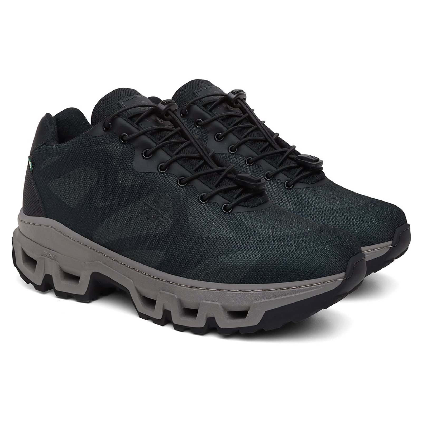 Tênis Adventure VNT Masculino Estilo Robusto E Utilitário MIlitar