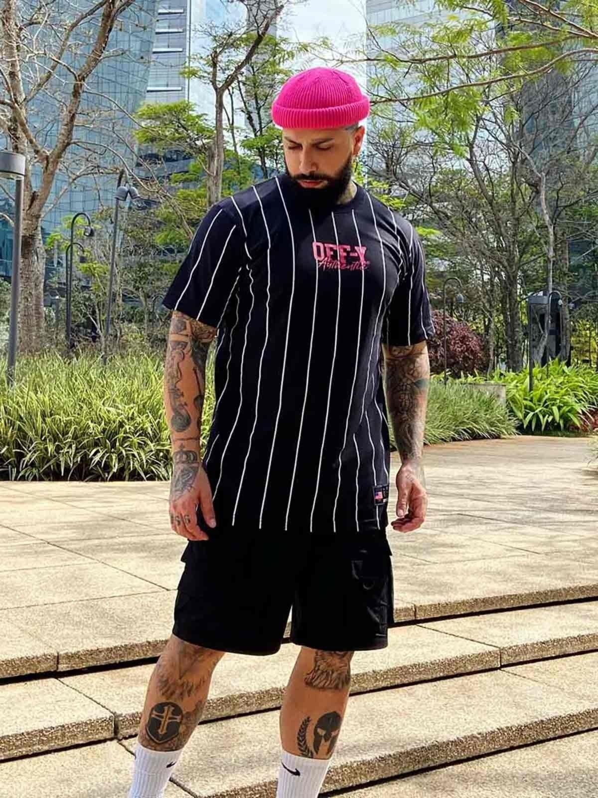 Camiseta Oversized Streetwear Listrada Off-Y Authentic