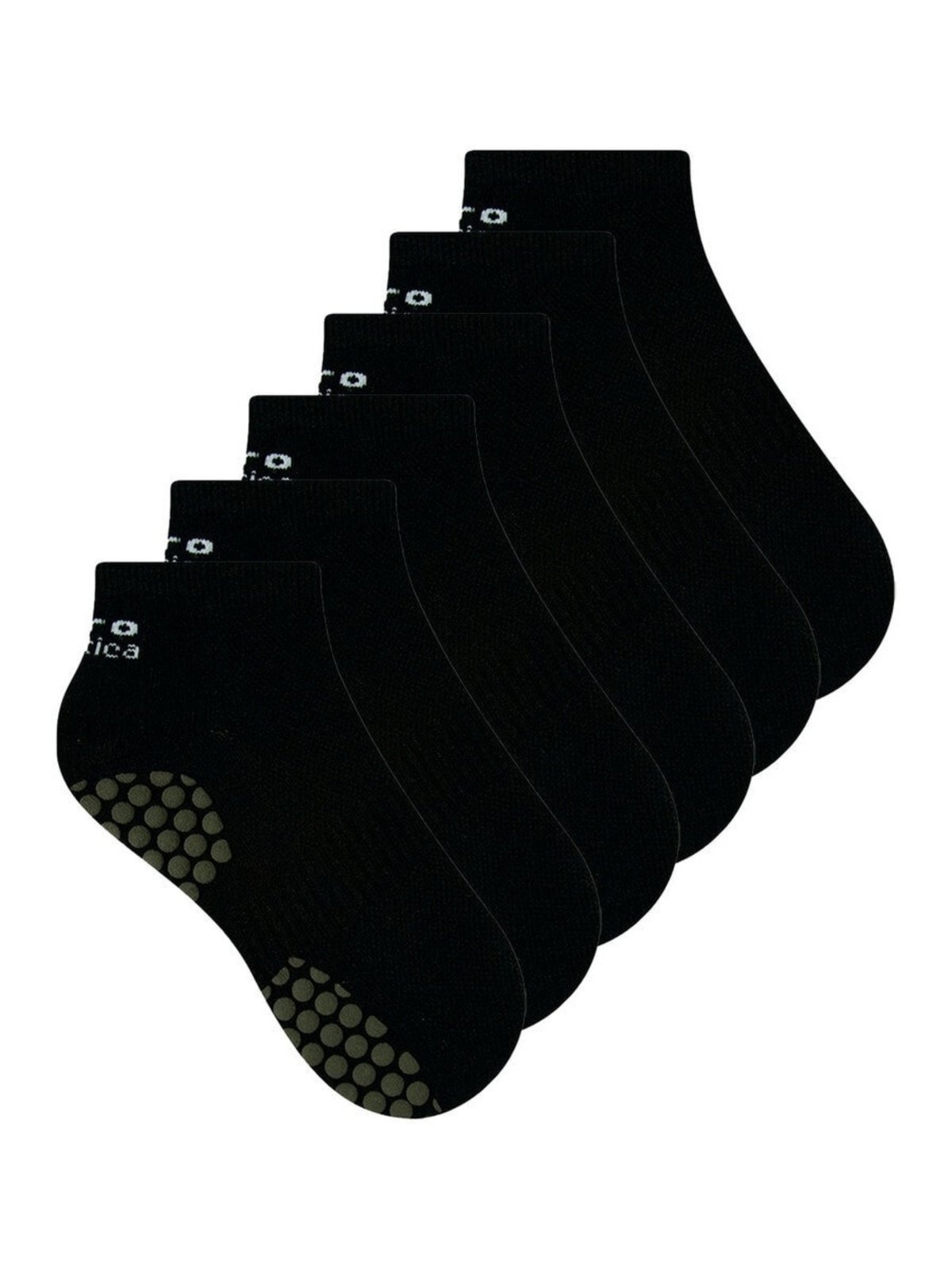 Vista 2 Kit 6 Pares de Meias Hidroginástica Selene preto SELENE preto