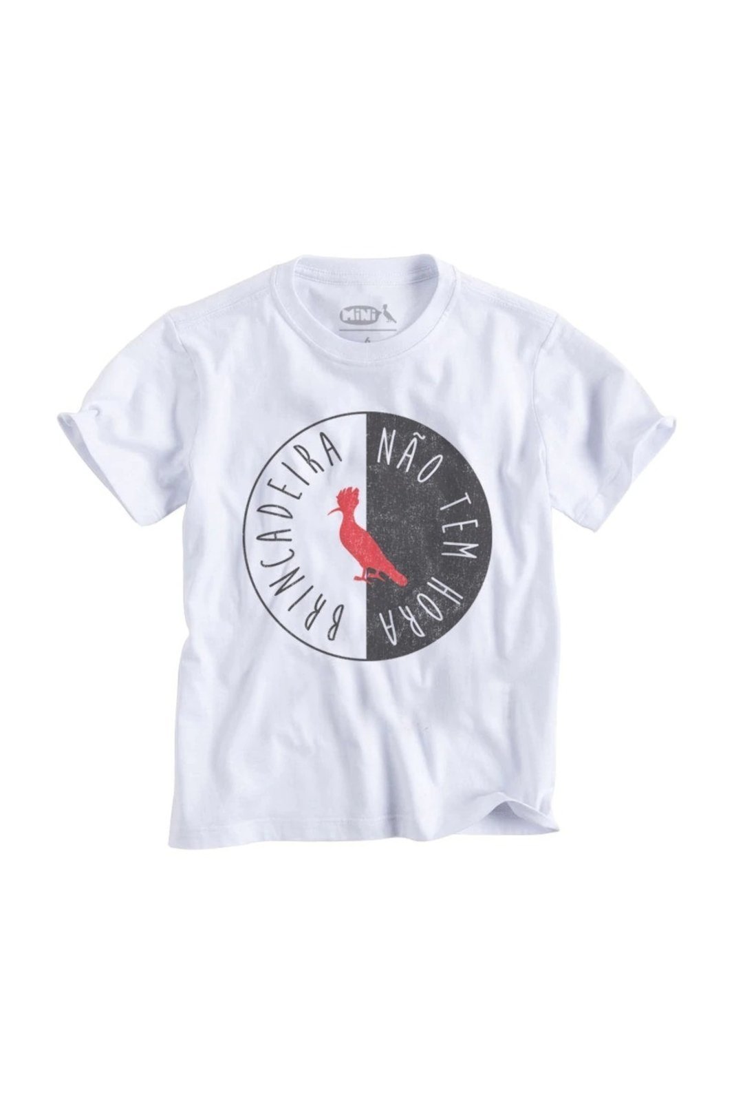 Infantil - Camiseta Não Tem Hora Reserva Mini