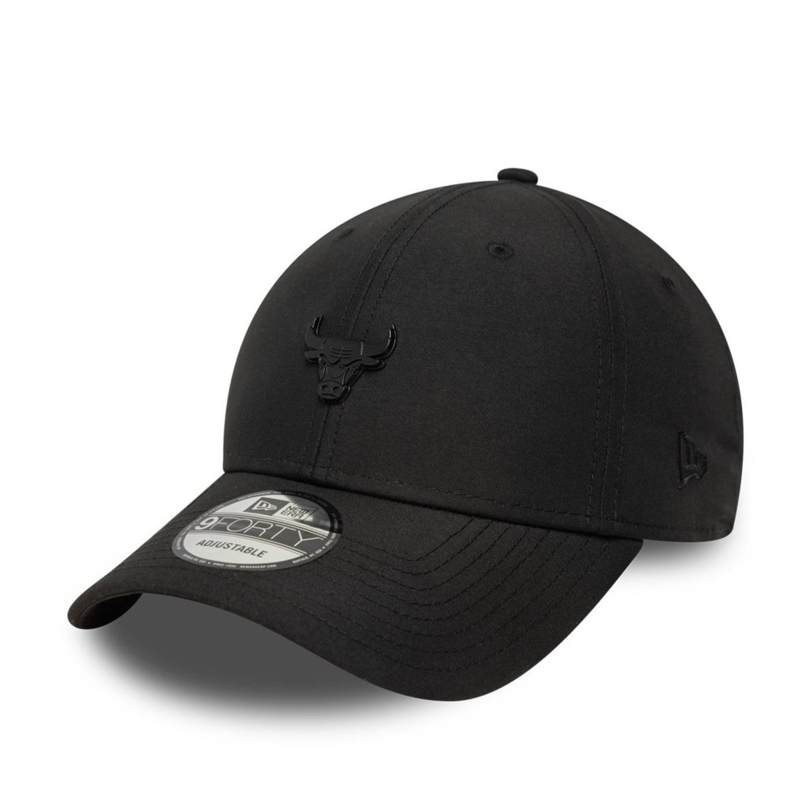 Bone New Era 9FORTY Chicago Bulls NBA Preto
