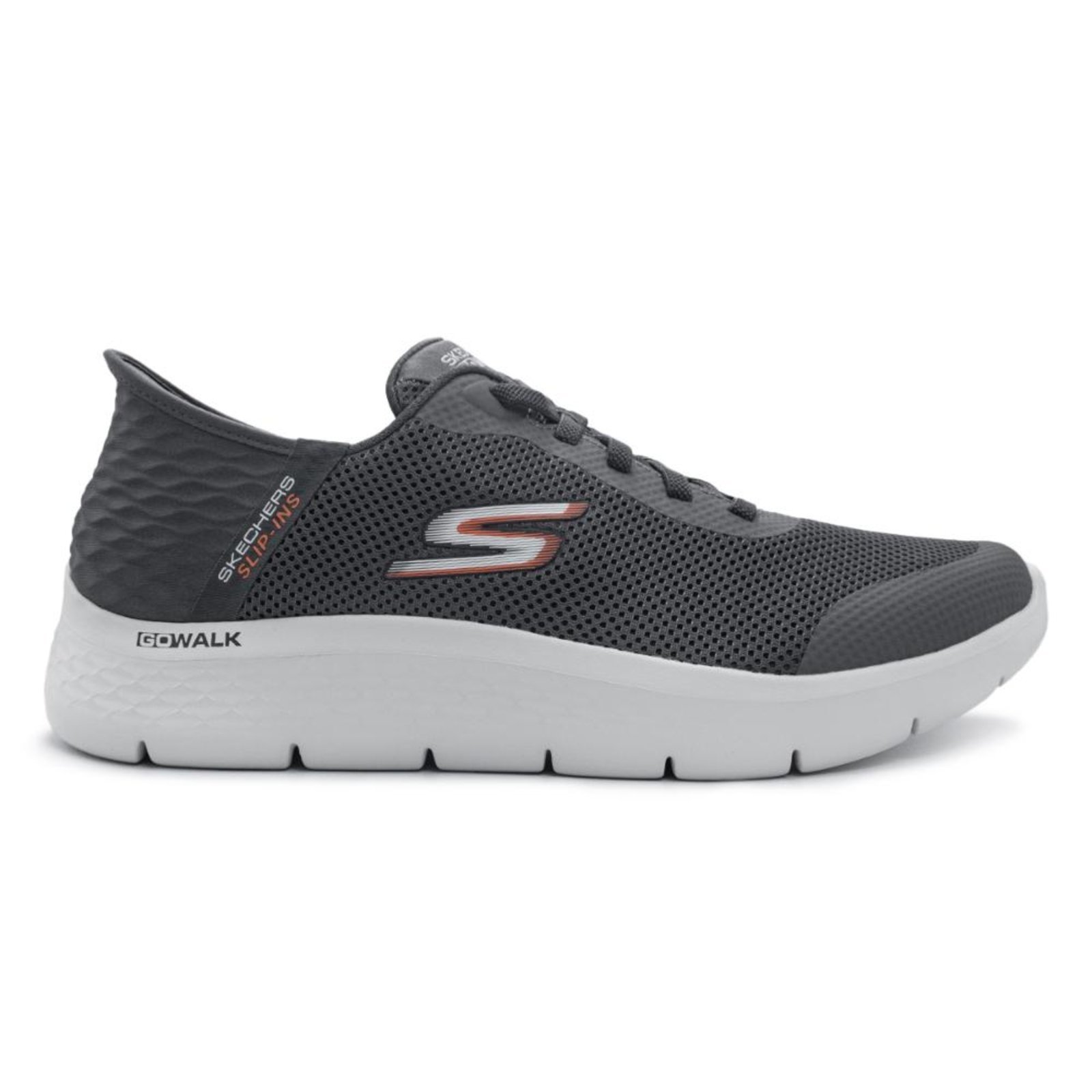 Tênis Skechers Masculino Go Walk Flex – Hands Up Treino Cinza