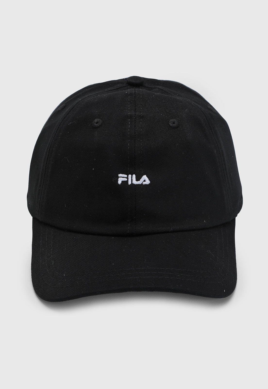 Vista 2 Boné Unissex Fila DNA Letter Sport Life preto Fila preto
