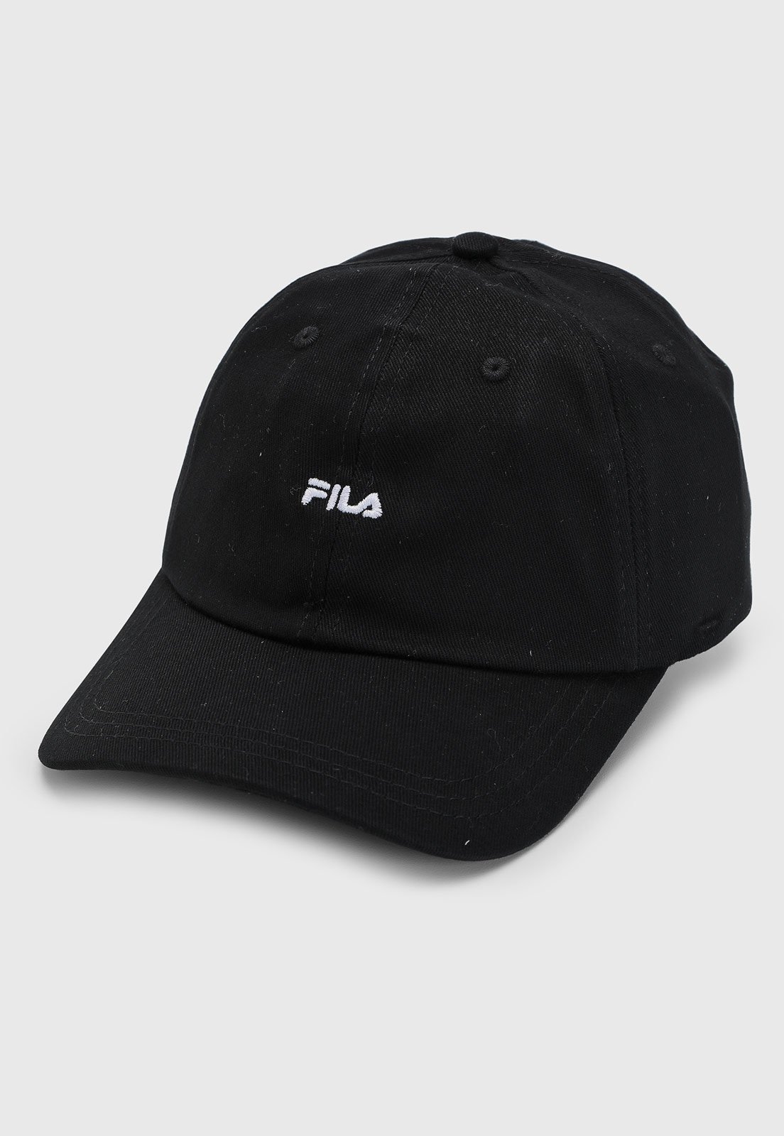 Vista 3 Boné Unissex Fila DNA Letter Sport Life preto Fila preto