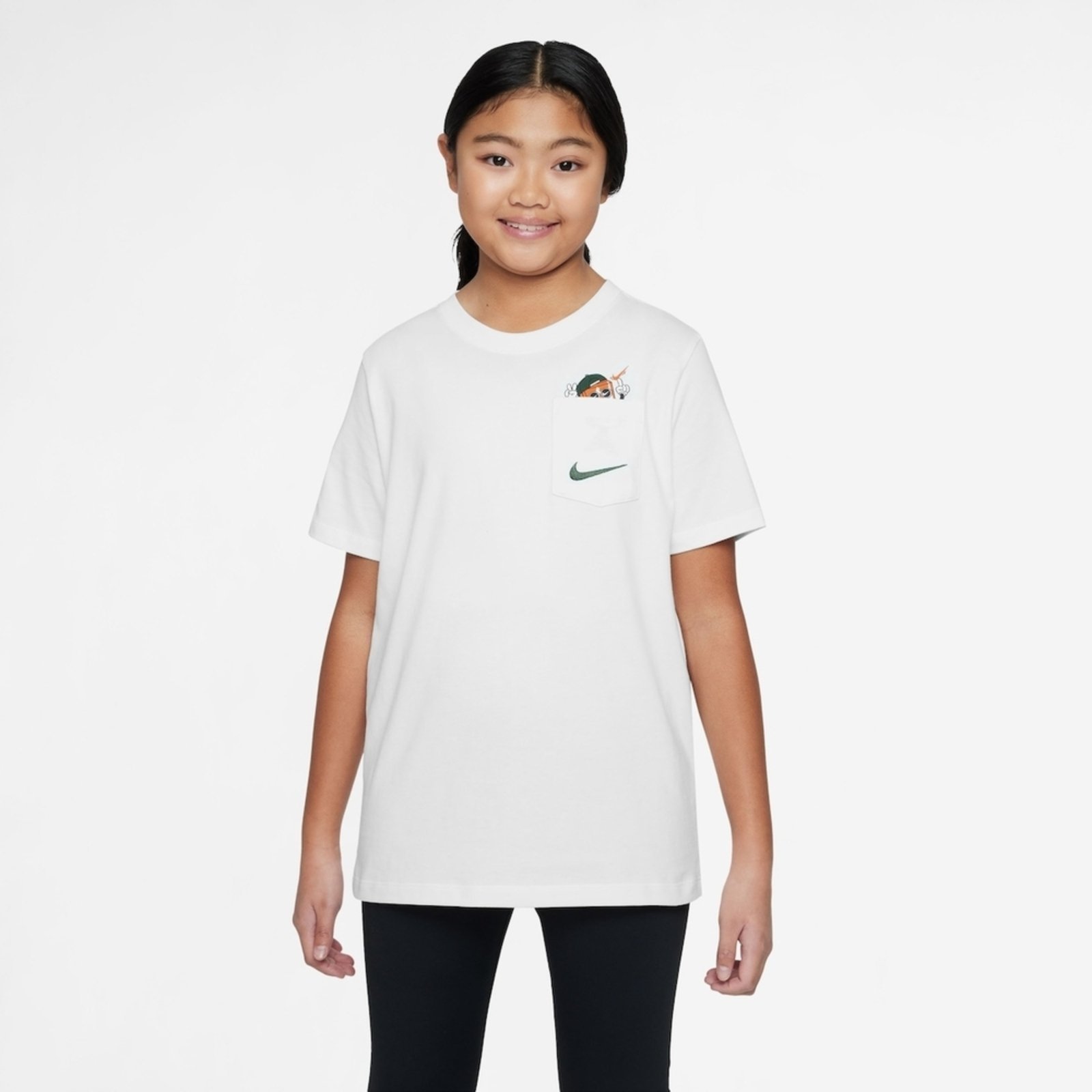 Infantil – Camiseta Nike Sportswear Boxy