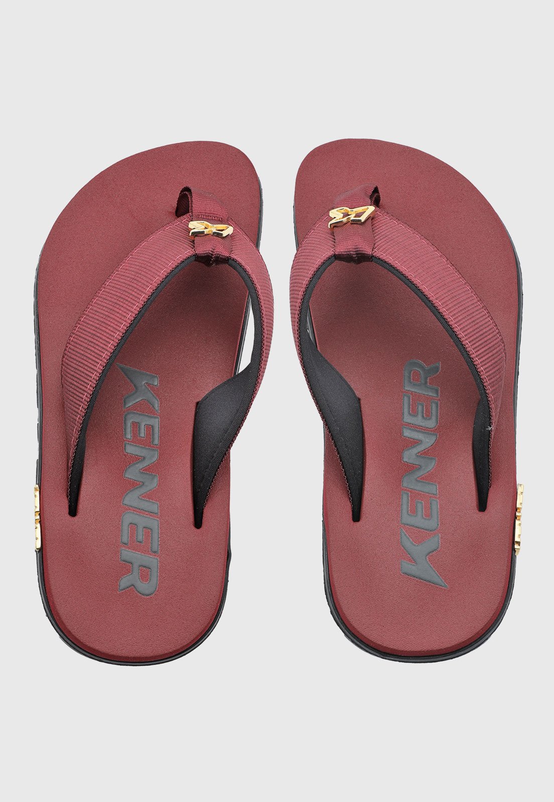 Chinelo Masculino Kenner Kivah Vermelho