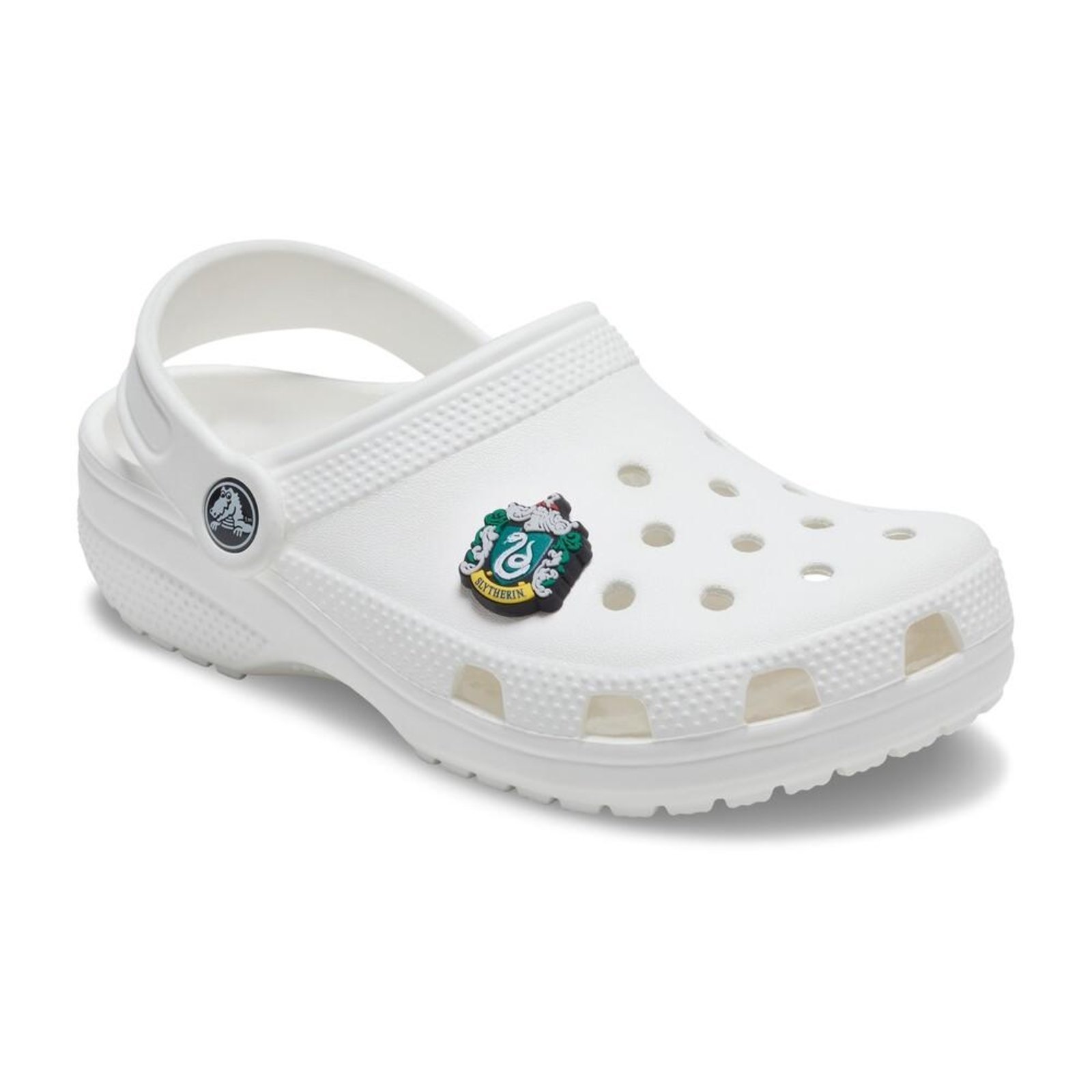 Vista 3 Infantil - Jibbitz™ harry potter sonserina unico Crocs branco