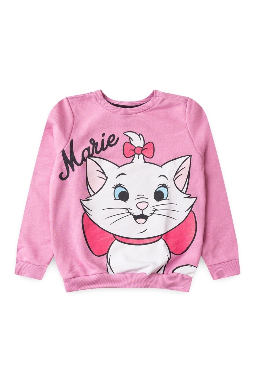 Vista 3 Infantil - Conjunto Disney Marie rosa Disney rosa