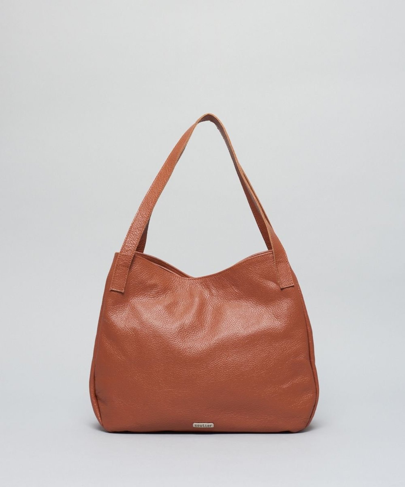 Bolsa g Couro Manoela - Mousse u - mousse