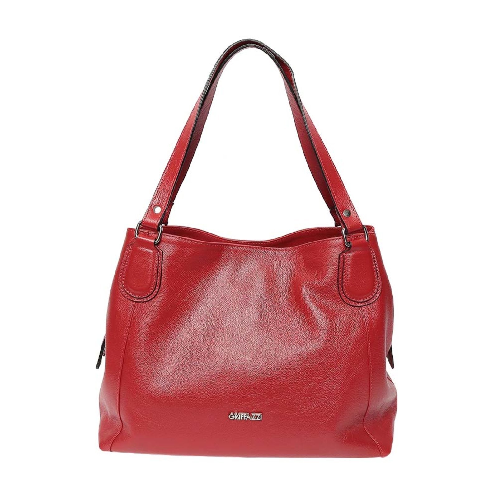 Bolsa de Couro Griffazzi Vermelho