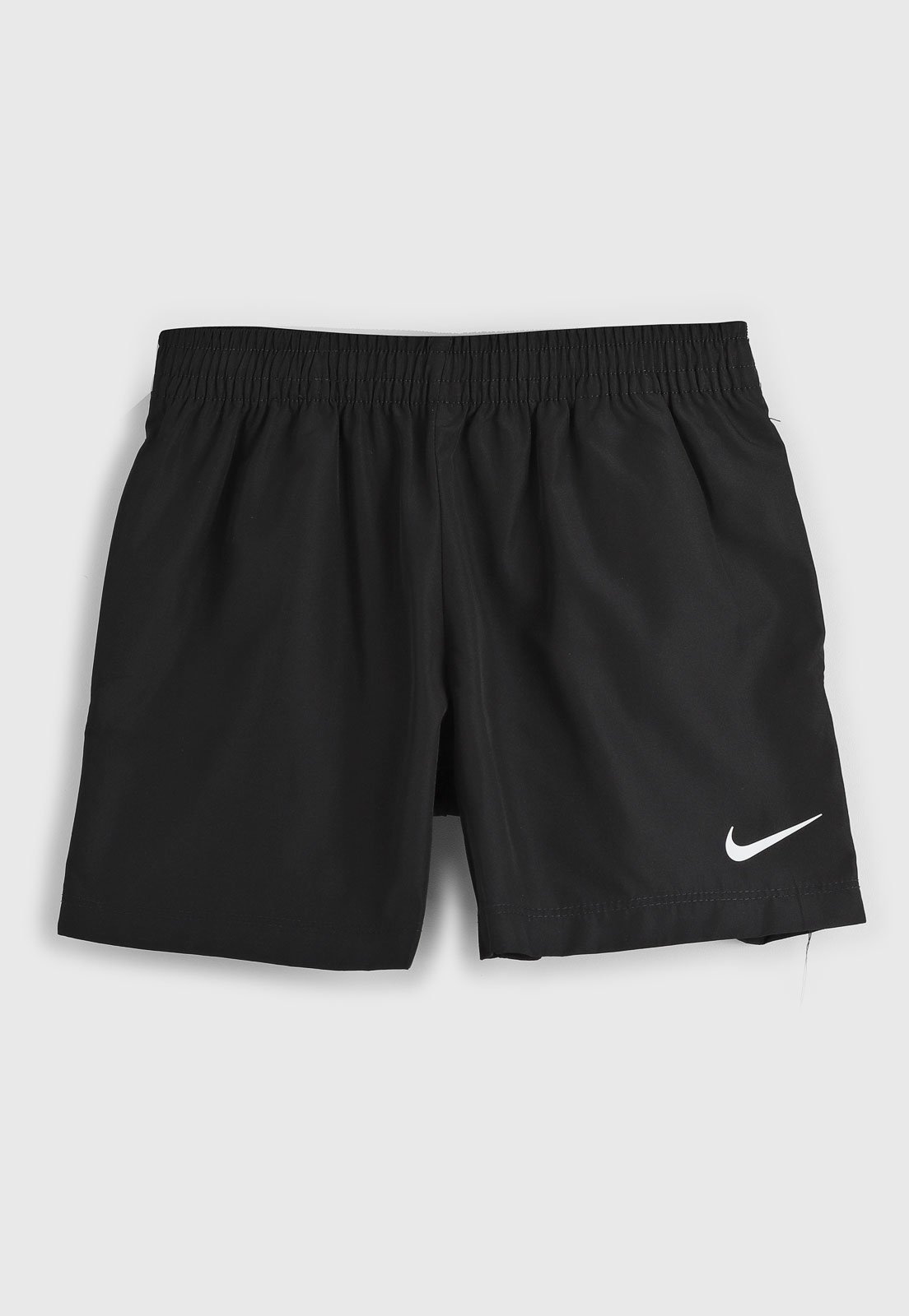 Infantil - Shorts Nike Esportivo Preto