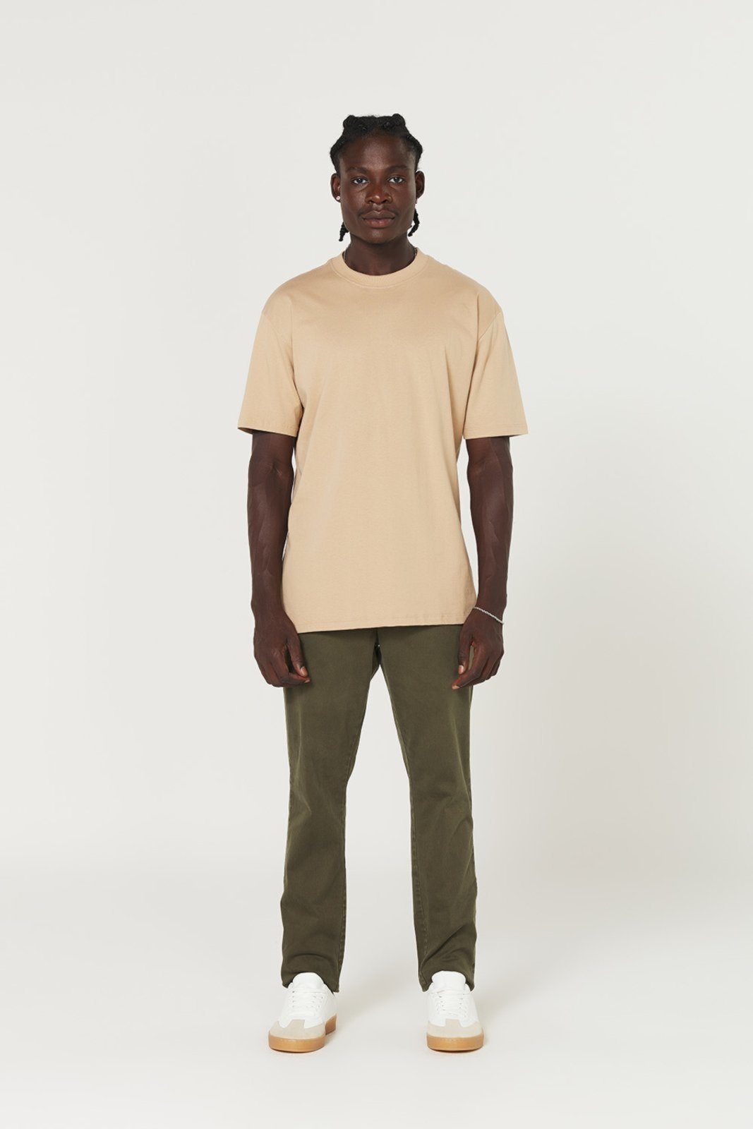 Camiseta Basic Streetwear Brunx Ind – Bege